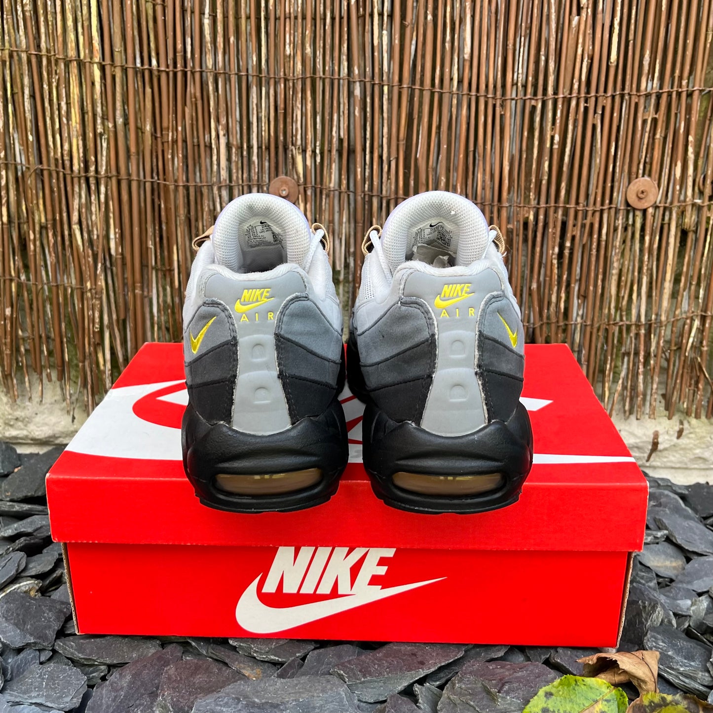 Nike Air Max 95 Icons Yellow Strike UK10.5