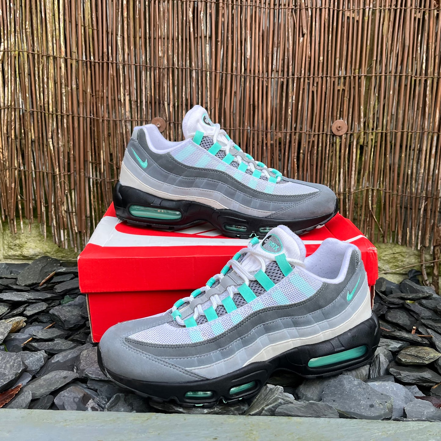 Nike Air Max 95 JD Exclusive Hyper Turquoise