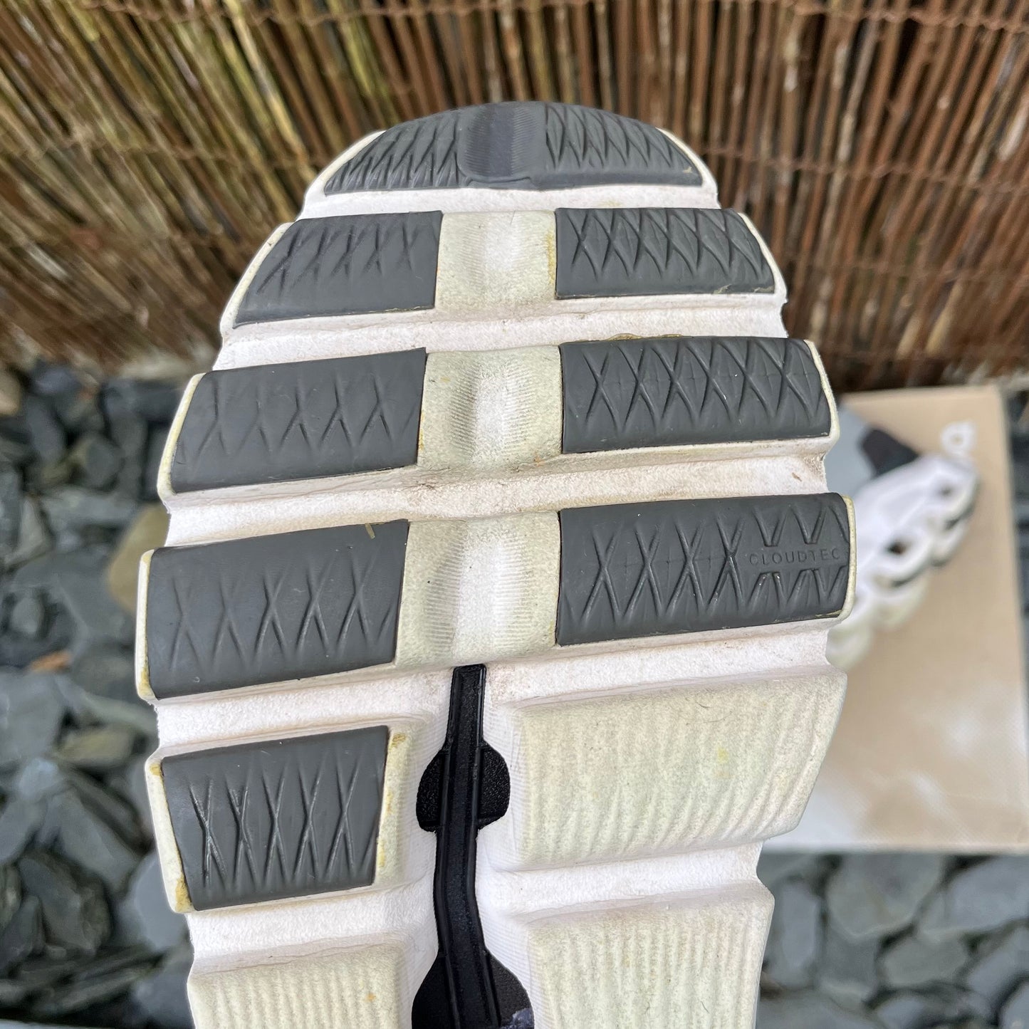 On Running CloudSwift 2.0 Rock / Slate Grey UK8.5