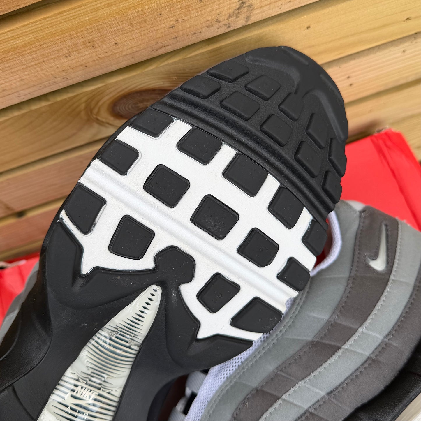 Nike Air Max 95 - Grey Jewel - UK11