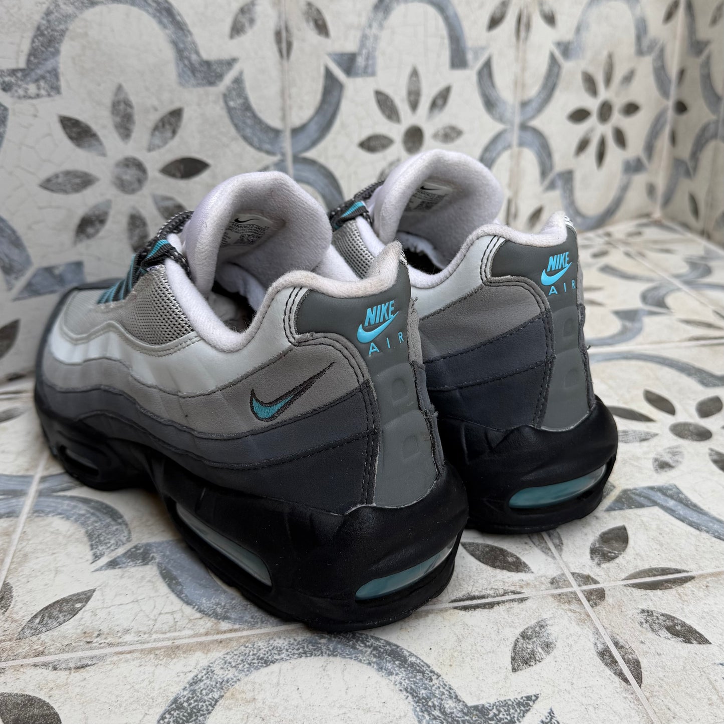 Nike Air Max 95 - Baltic Blue - UK9.5