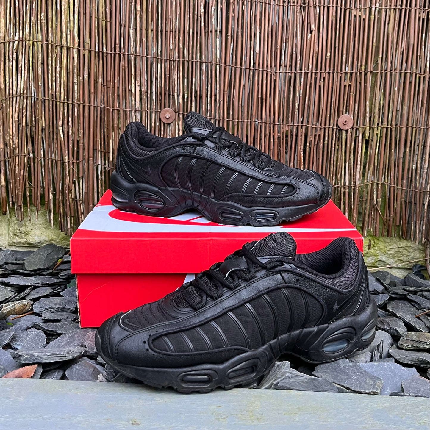 Nike Air Max Tailwind IV Triple Black