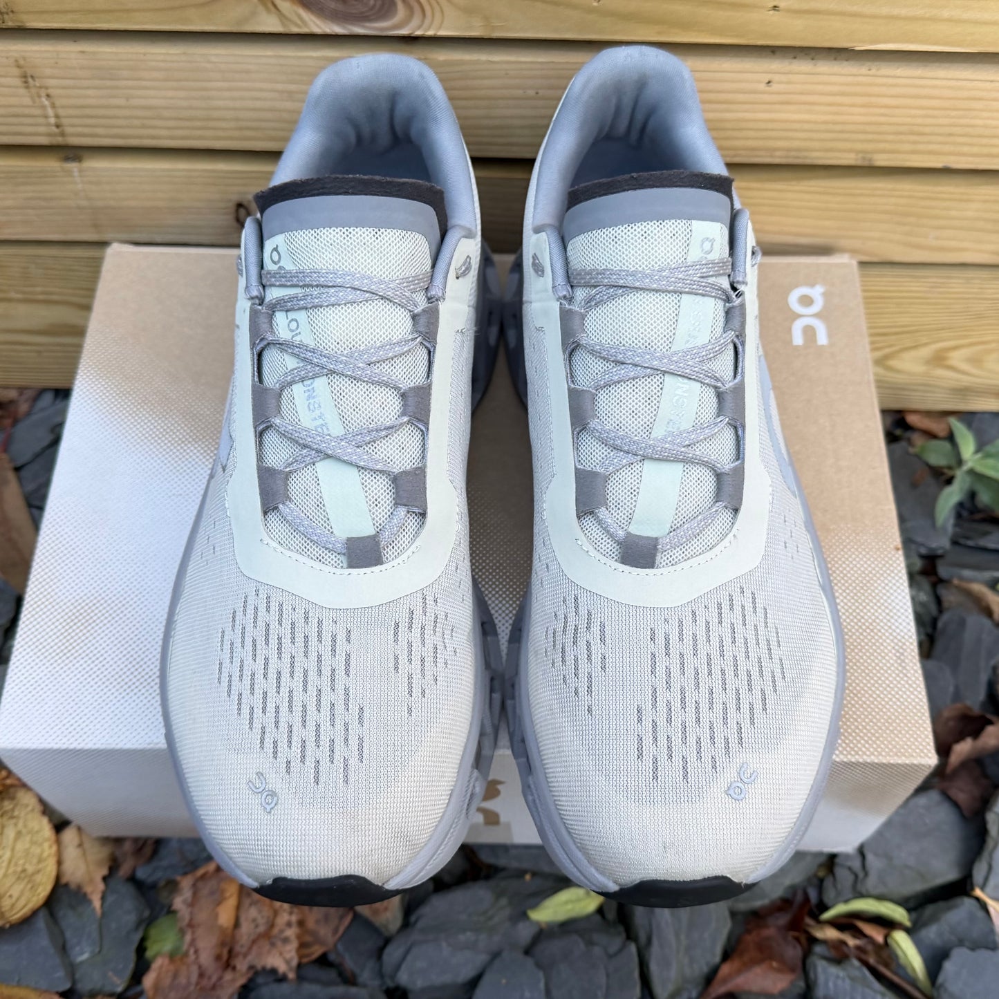 On Running CloudMonster - Ice / Glacier - UK8.5