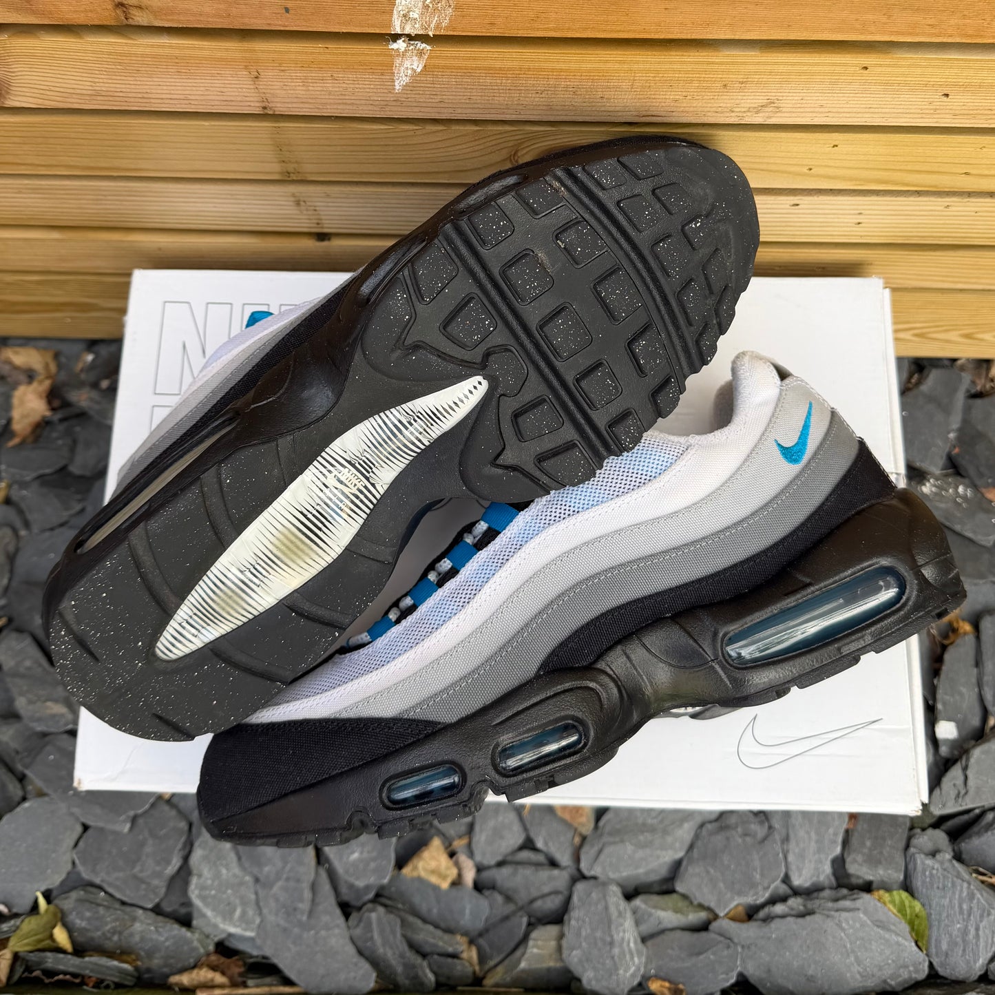 Nike Air Max 95 ID “Nike By You” - Crystal Blue Gradient - UK10