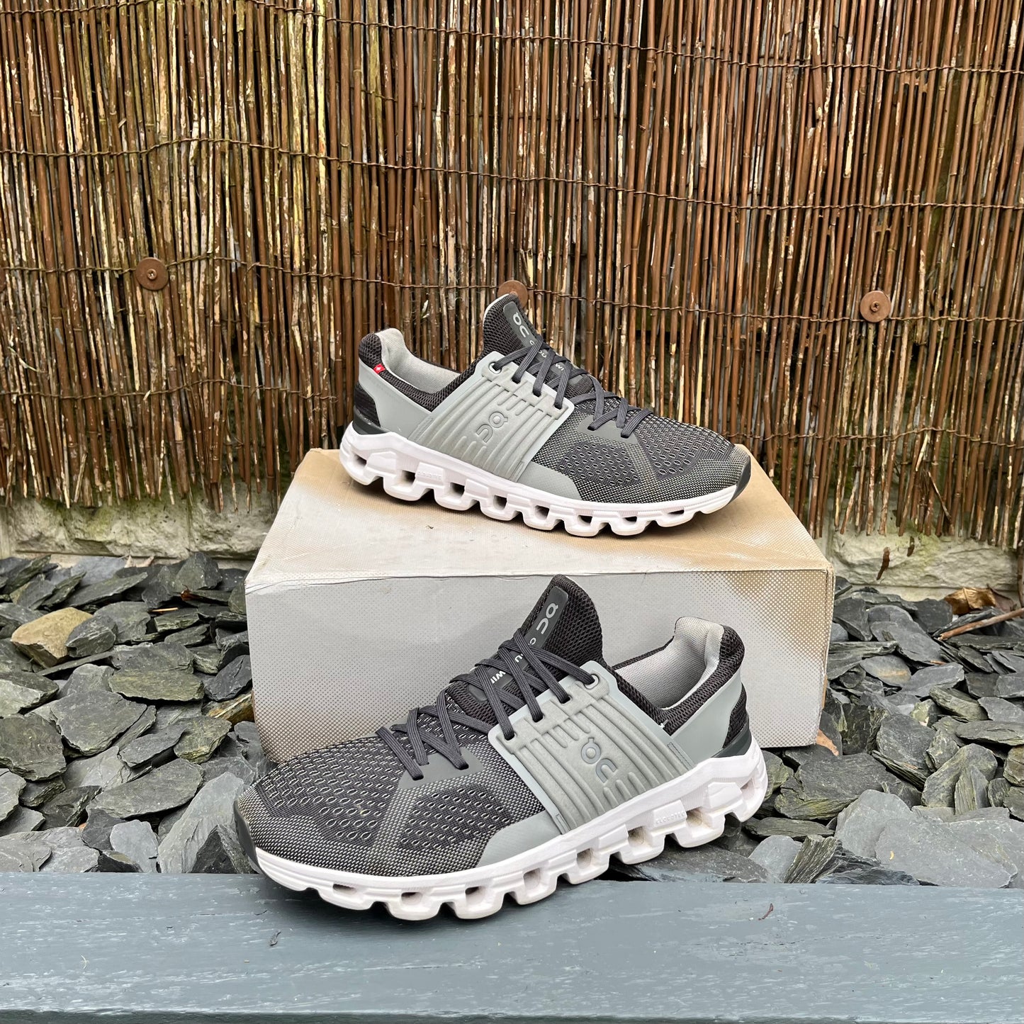 On Running CloudSwift 2.0 Rock / Slate Grey UK8.5