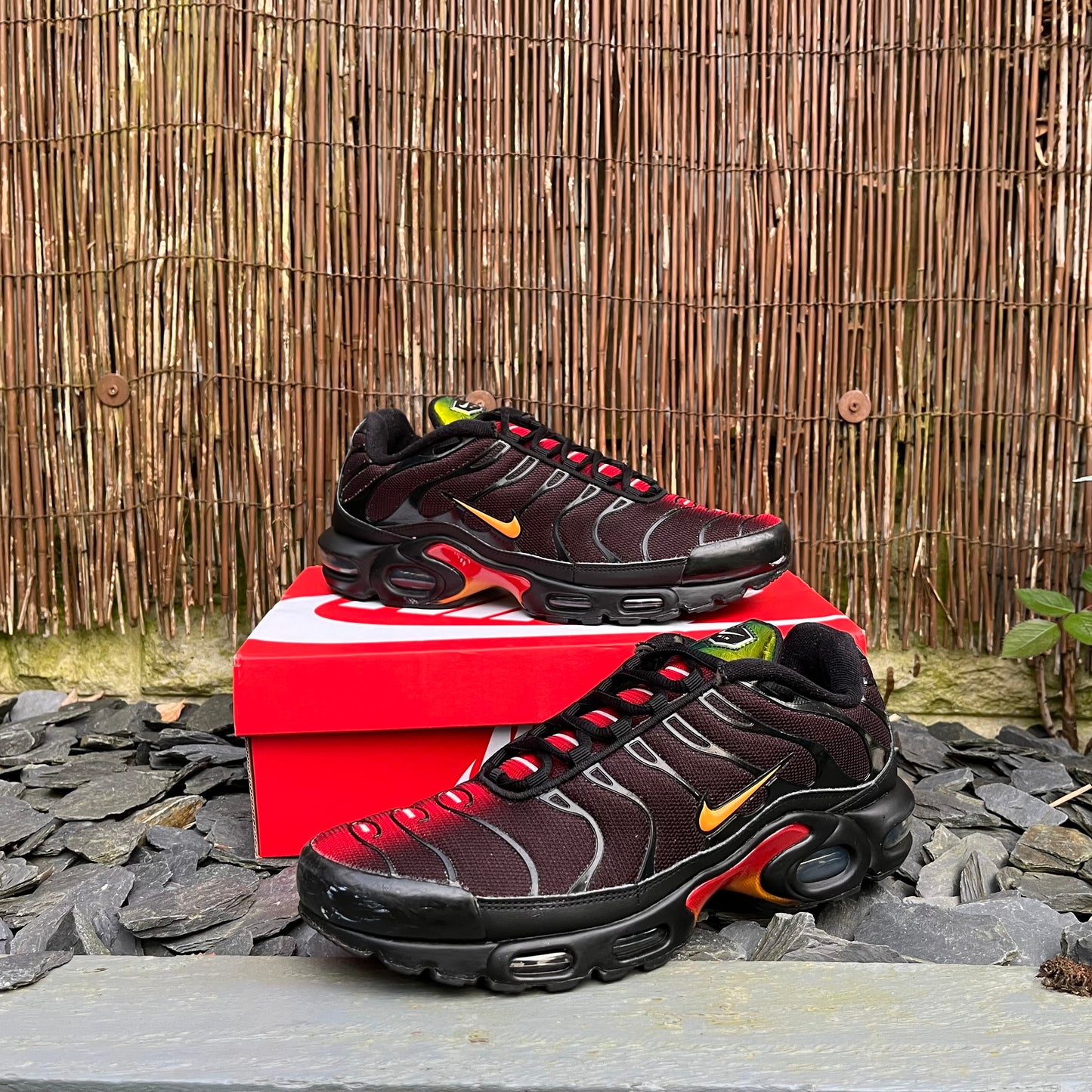 Nike Air Max Plus TN Magma Orange UK11