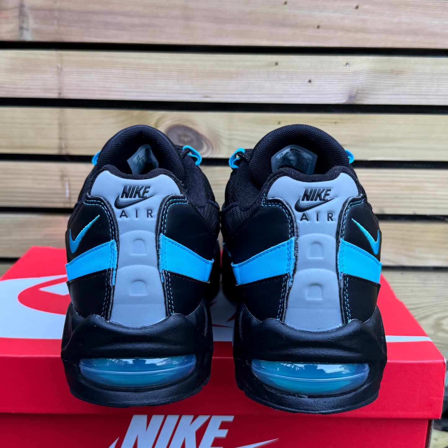 Nike Air Max 95 OG Big Bubble - Baltic Blue - UK11