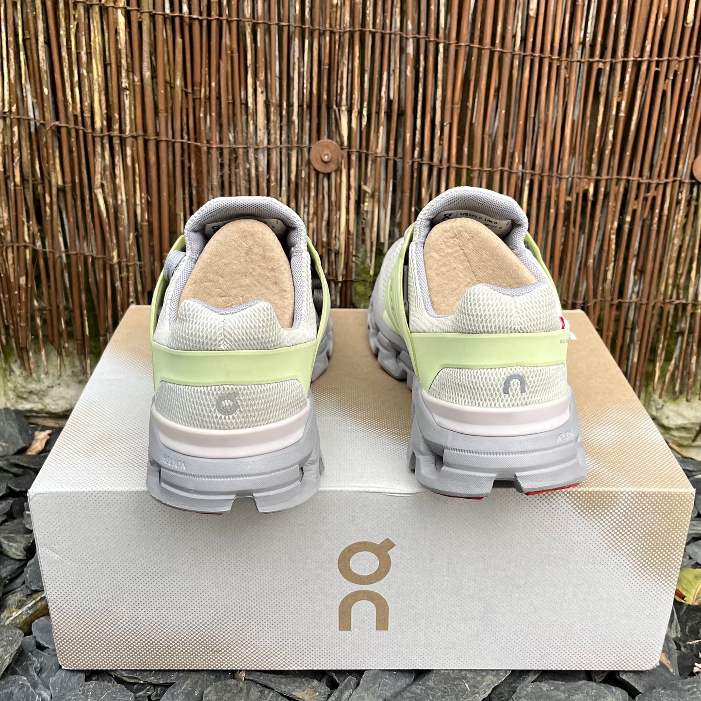 On Running CloudSwift 2.0 Grey / Lime UK9