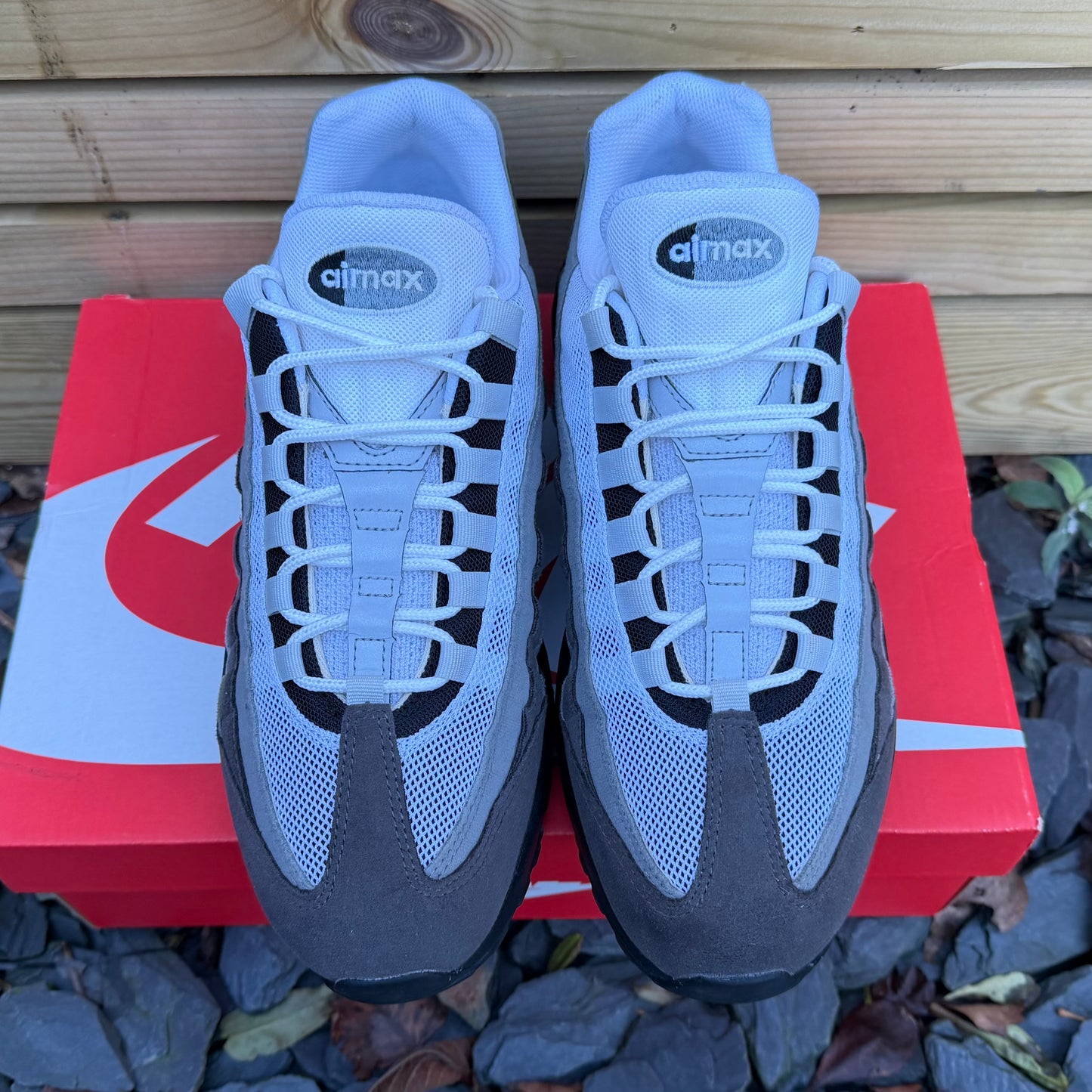 Nike Air Max 95 - Grey Jewel - UK8.5
