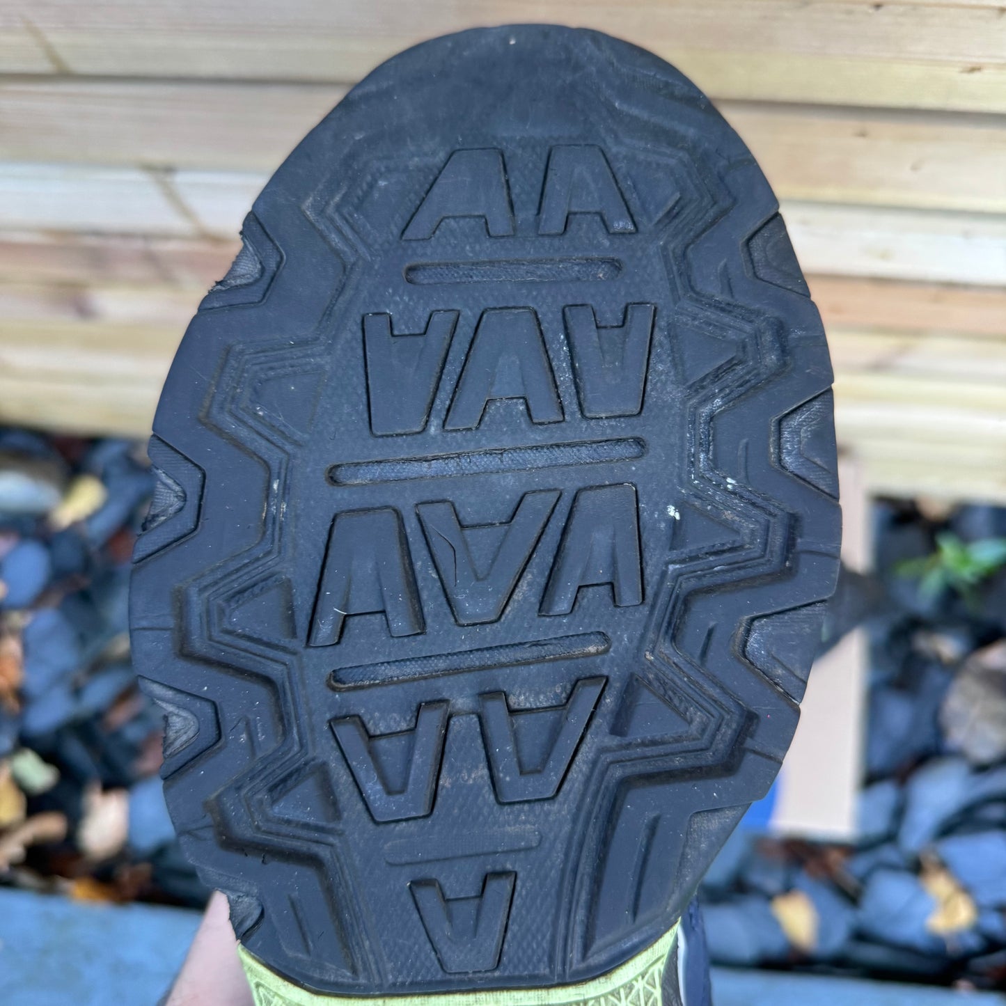 Asics Gel-Venture 6 - Marine / Vert - UK9