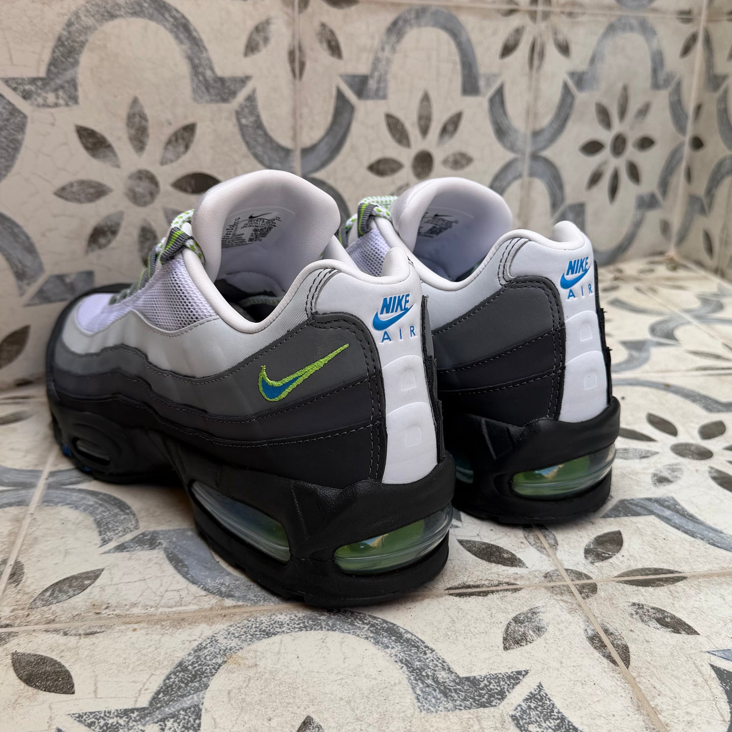 Nike Air Max 95 OG Big Bubble - Apple Blue - UK9