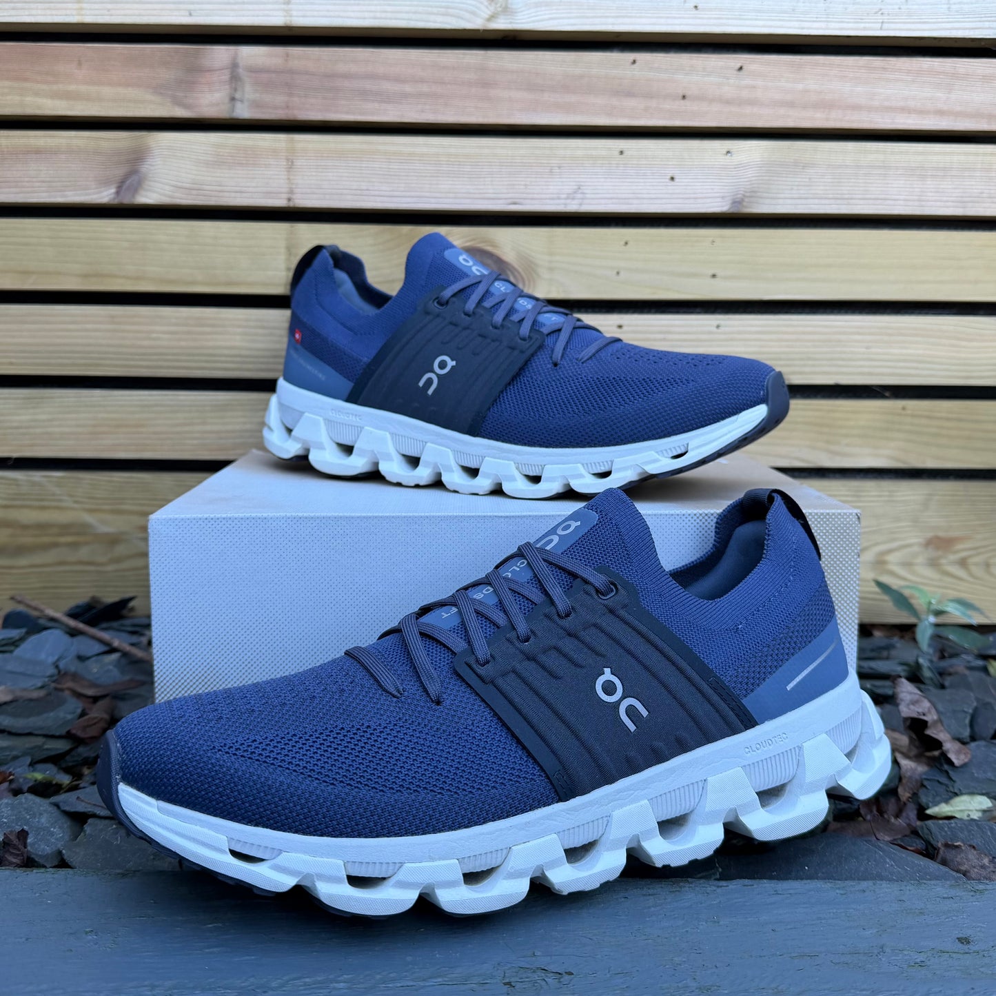On Running CloudSwift 3.0 - Denim / Midnight - UK11
