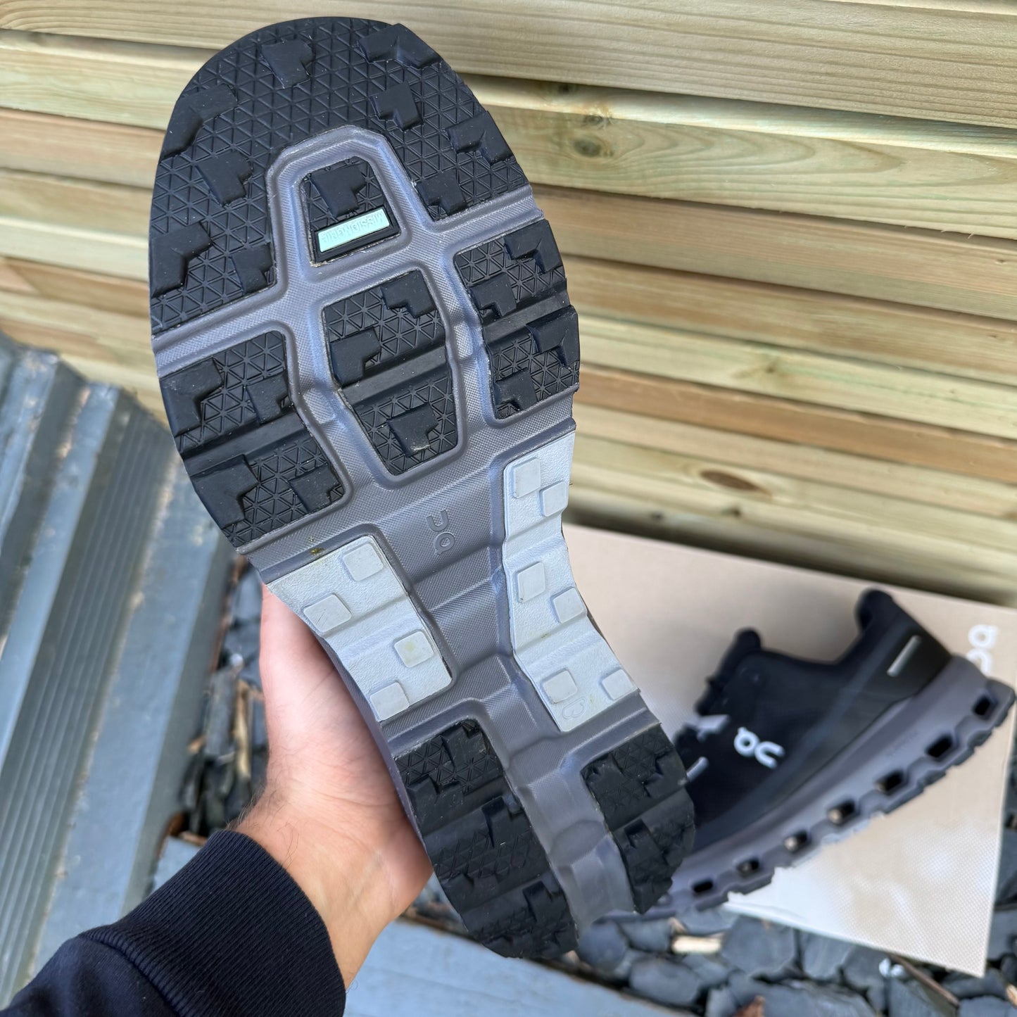 On Running CloudVista 2 Waterproof - Black Eclipse - UK11