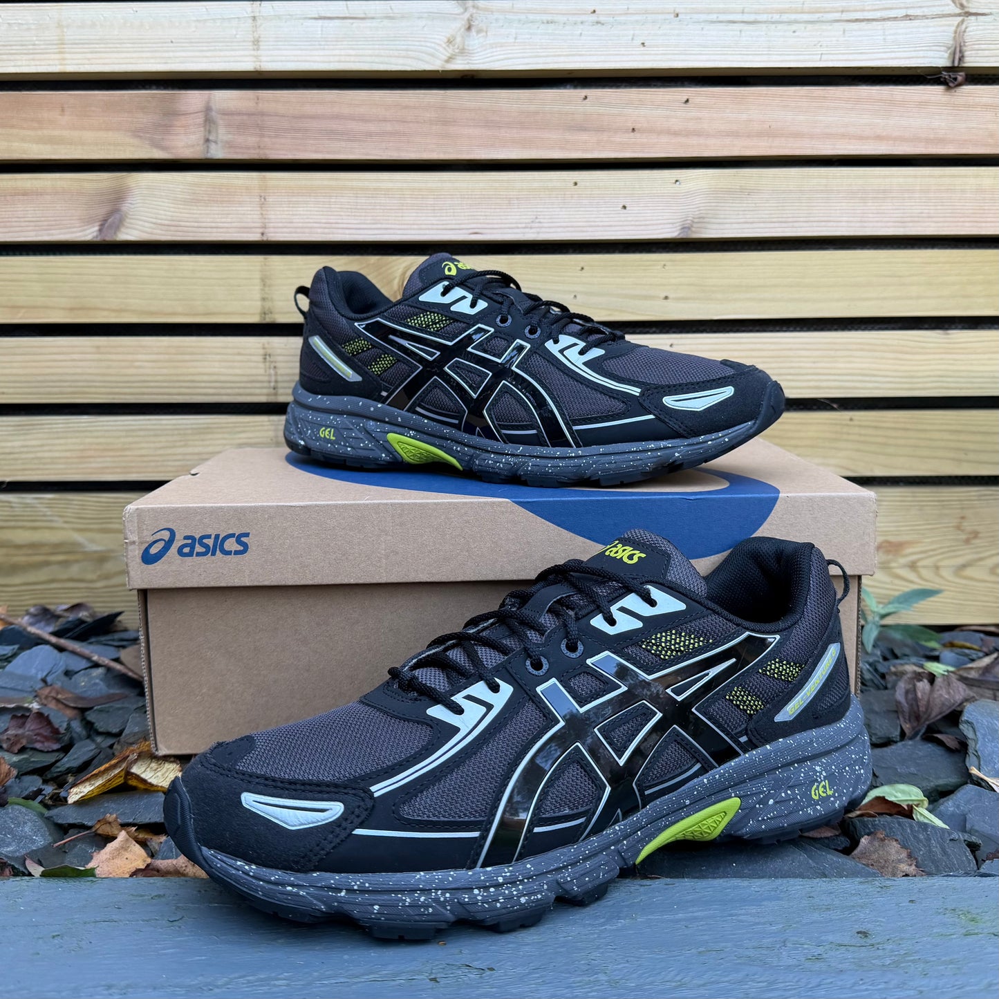 Asics Gel-Venture 6 - Obsidian / Black  - UK10