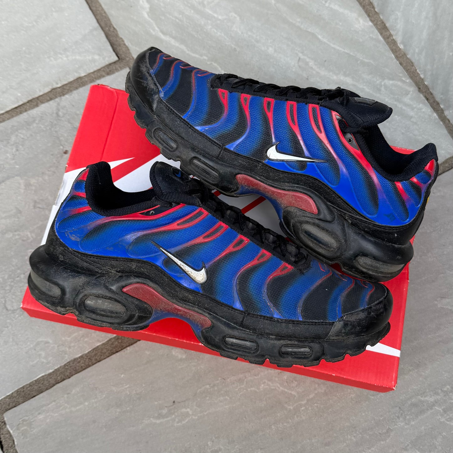 Nike Air Max Plus TN - Spider Man - UK9.5