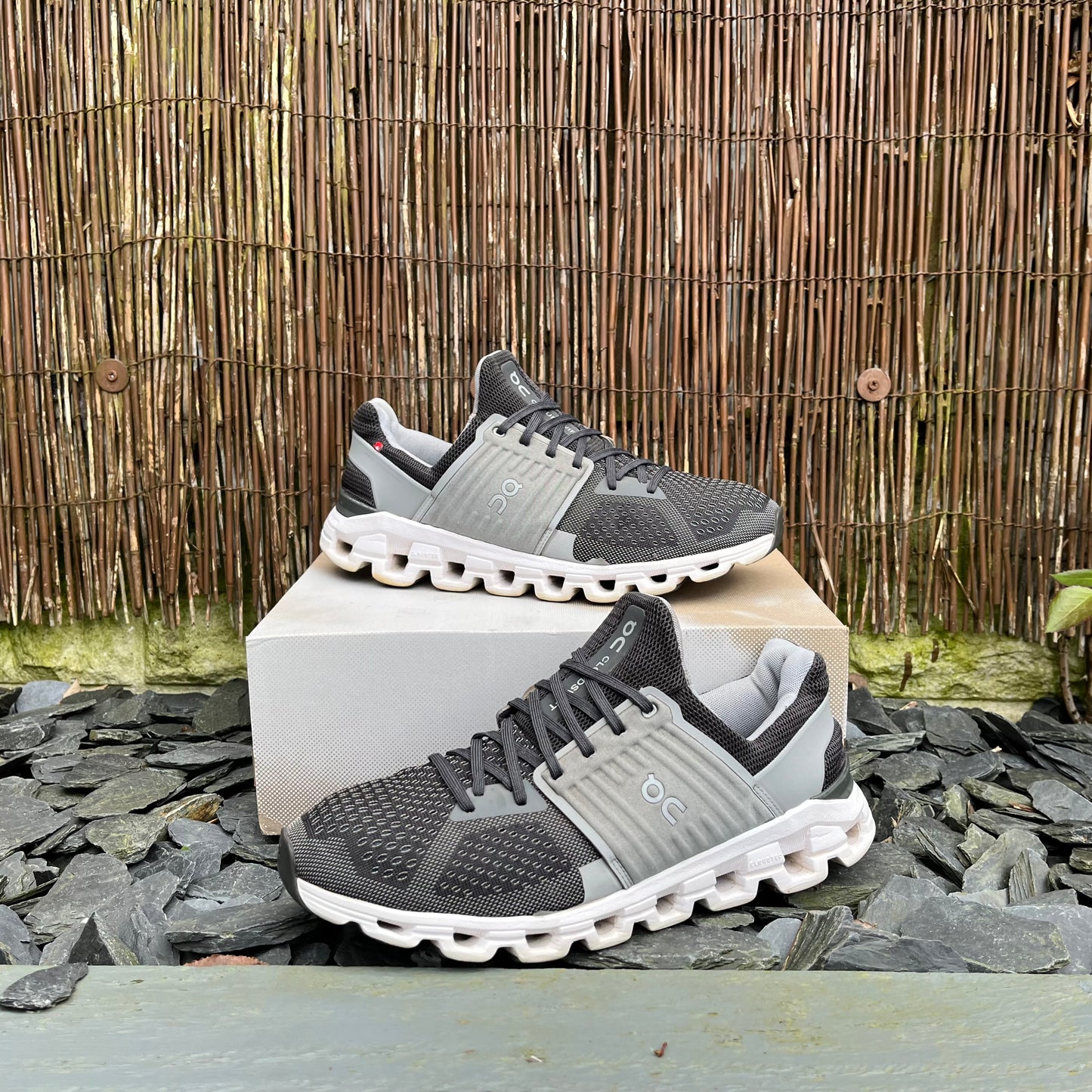 On Running CloudSwift 2.0 Rock / Slate Grey UK9