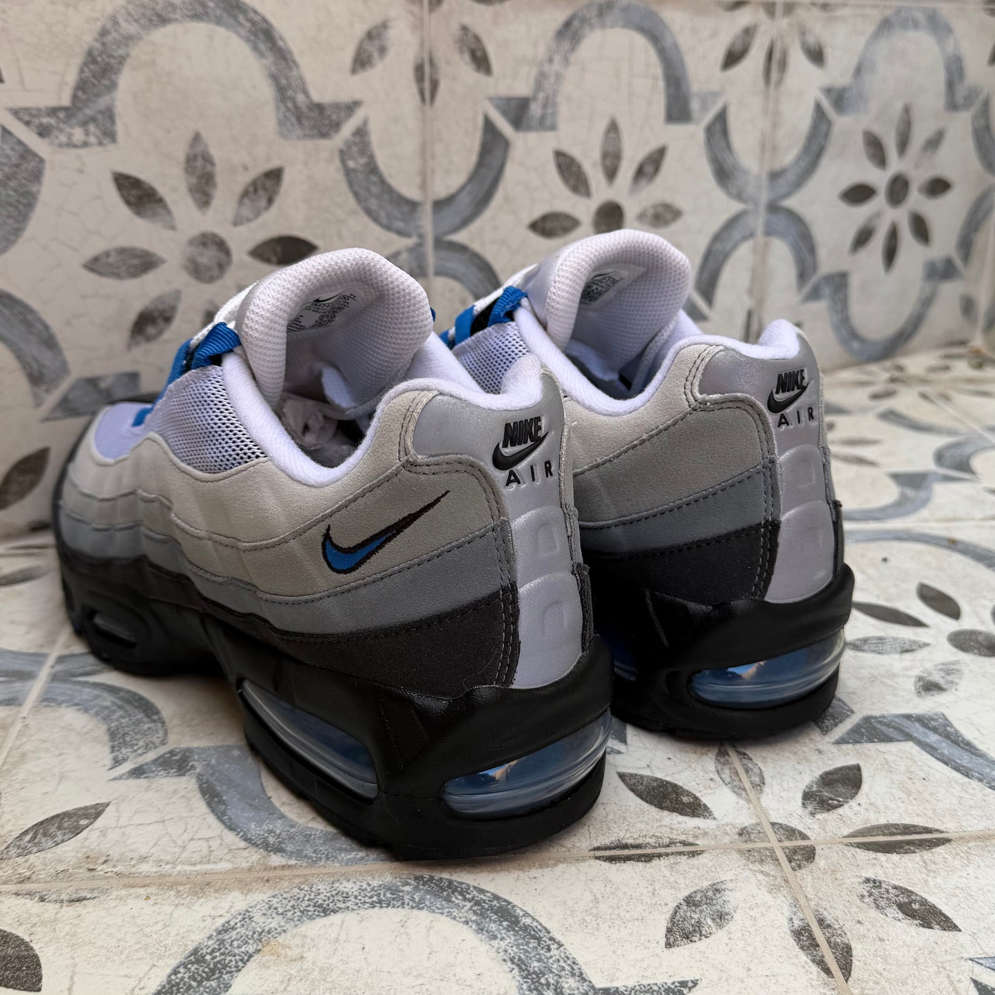Nike Air Max 95 OG Big Bubble - Blue Spark - UK9