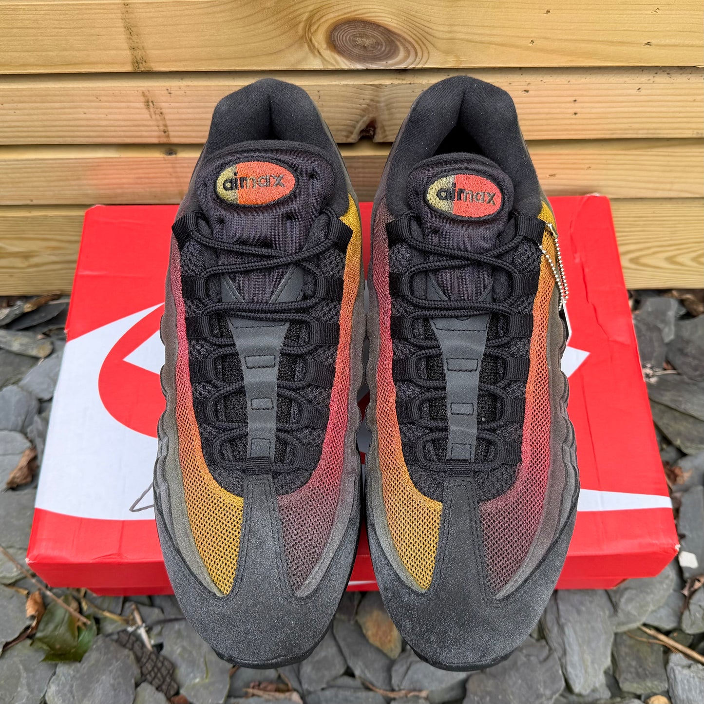 Nike Air Max 95 OG Big Bubble Lorenz.OG x Block P - UK9 - Brand New - 042/110