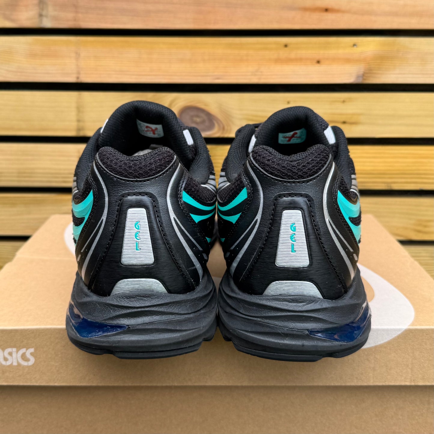 Asics Gel-Sekiran - Black / Waterfall - UK10