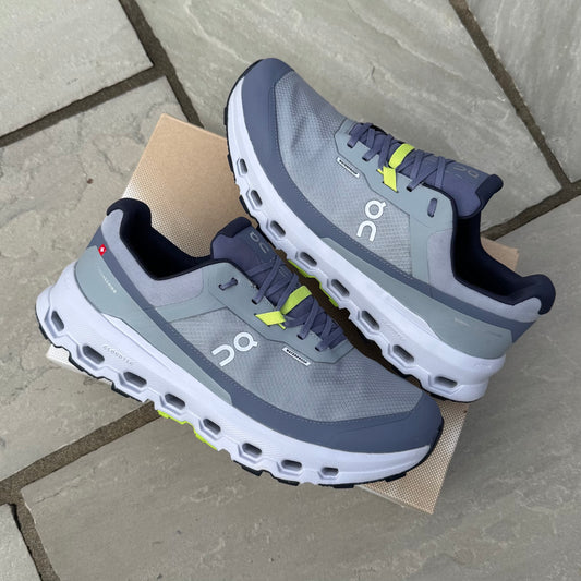 On Running CloudVista 2 Waterproof - Heather / Mist - UK8.5