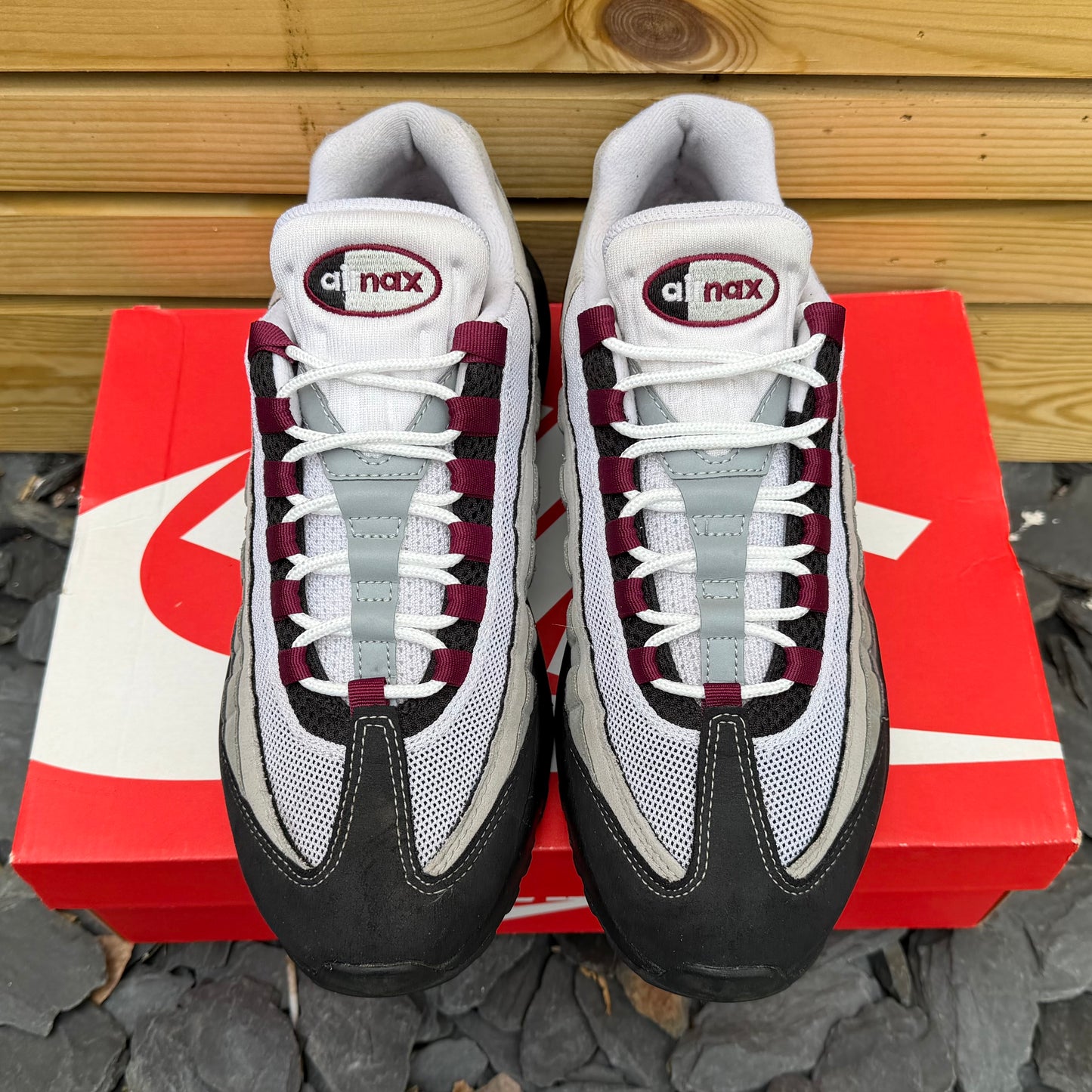Nike Air Max 95 OG - Dark Beetroot - UK8.5
