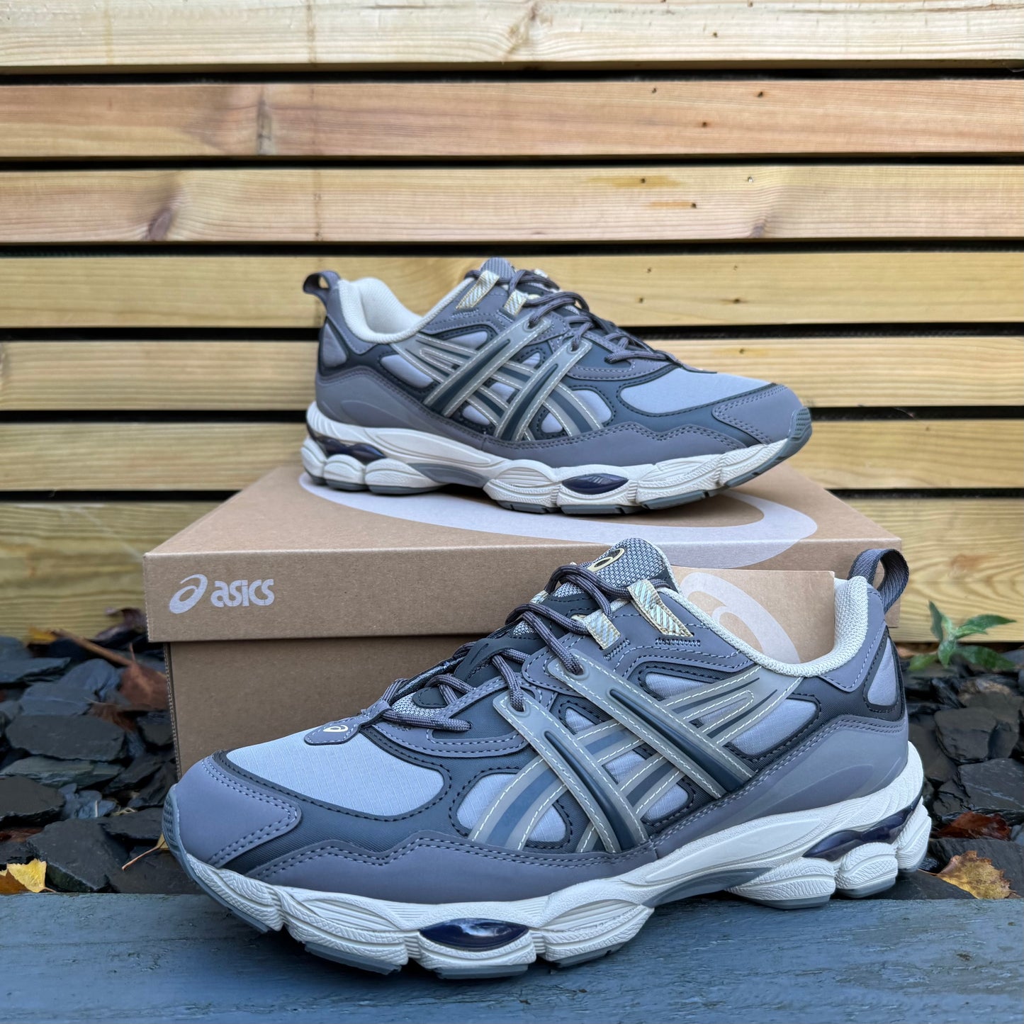 Asics Gel-NYC Utility - Steeple Grey / Graphite Grey - Multiple Sizes - Brand New