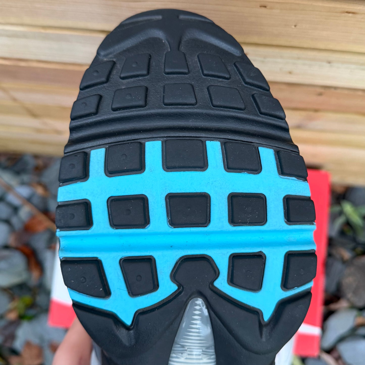 Nike Air Max 95 - Baltic Blue - UK11