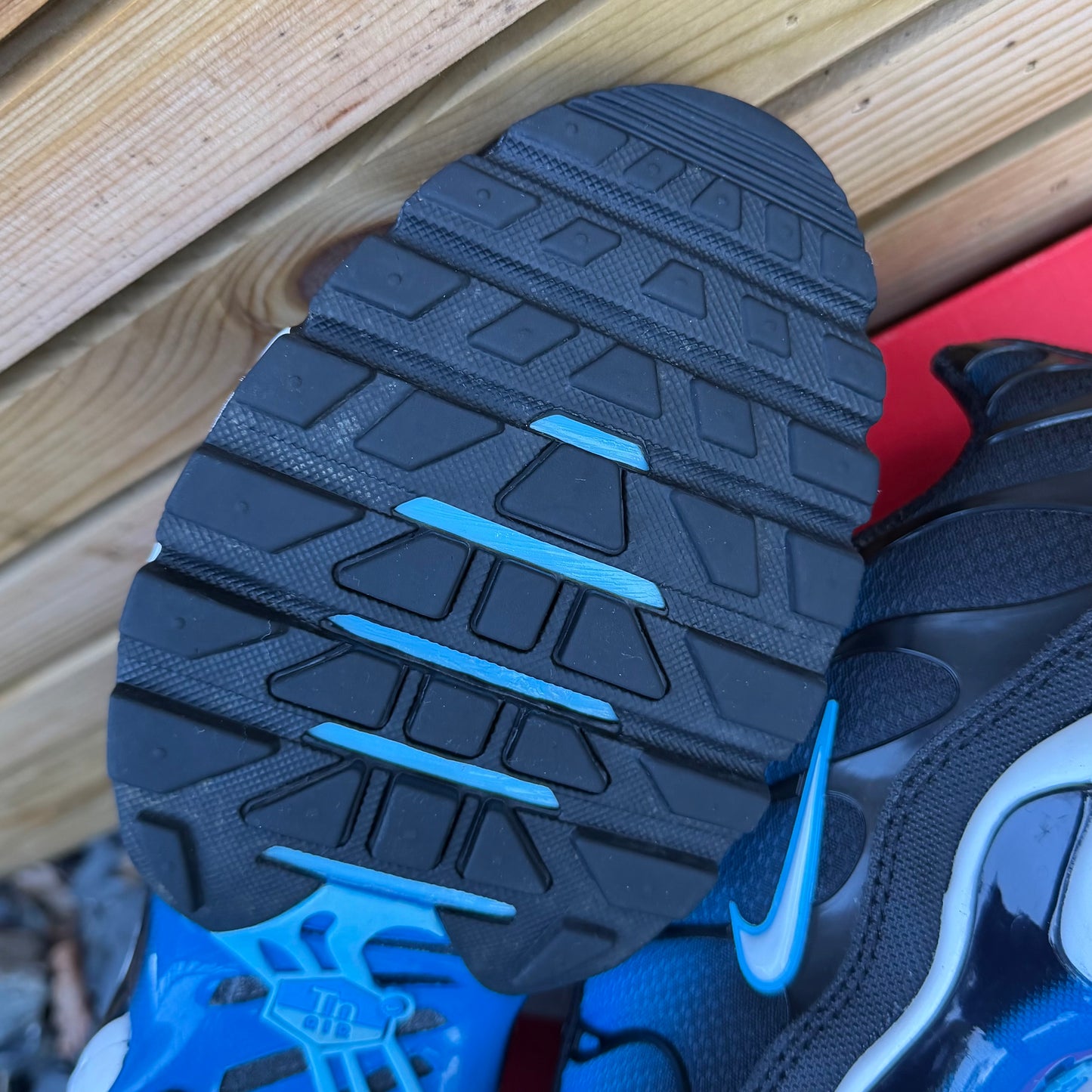 Nike Air Max Plus TN - Aquarius Blue - UK10