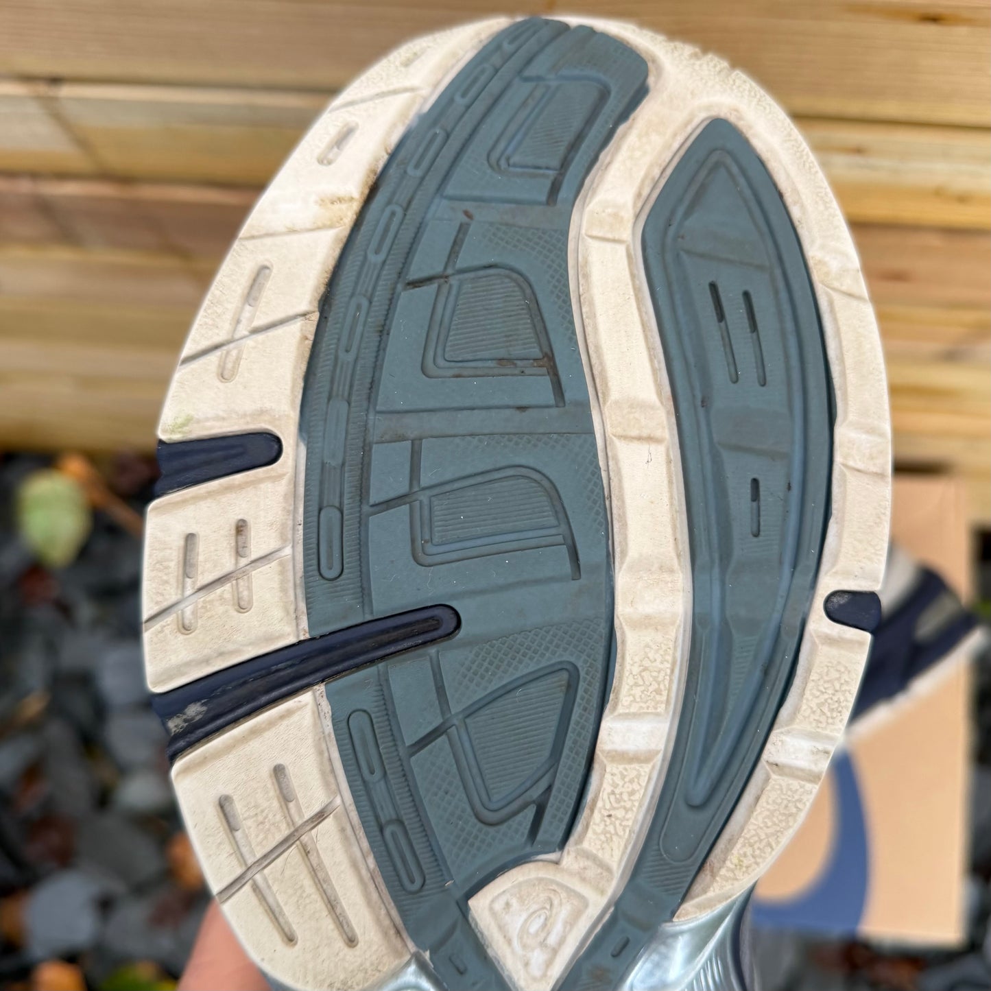 Asics Gel-1130 - Steal Grey / Sheet Grey - UK9