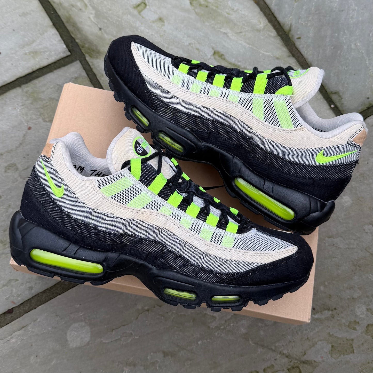 Nike Air Max 95 x Denham - Neon - UK11
