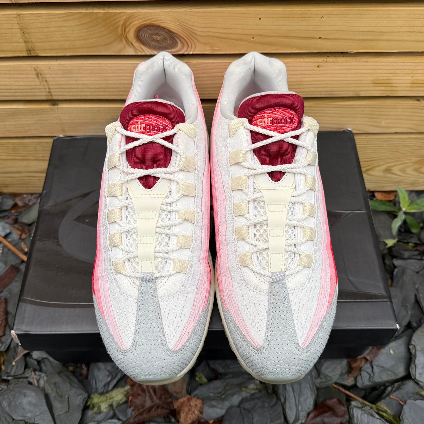 Nike Air Max 95 Anatomy Of Air - GID Red - UK7.5