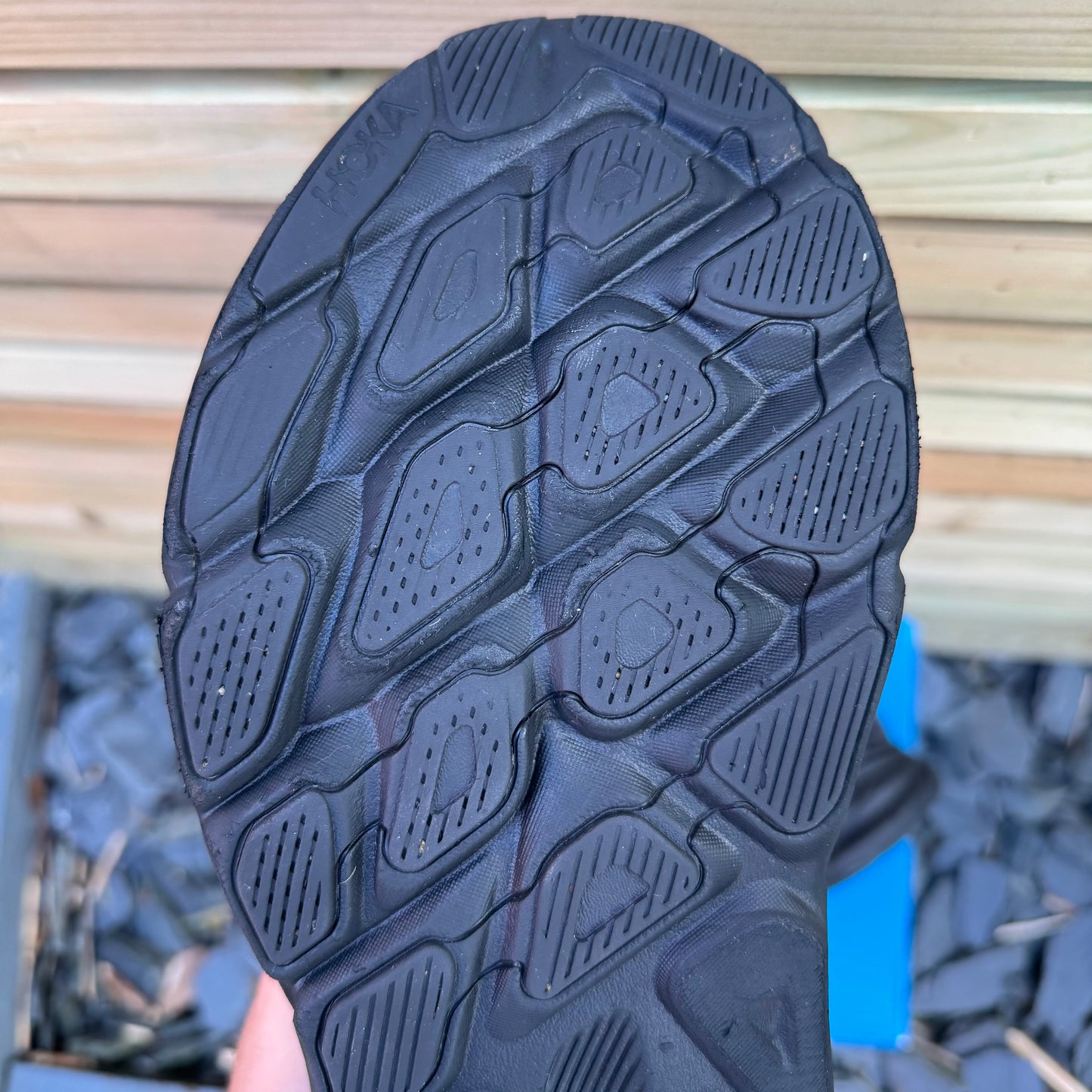 Hoka Clifton 9 - Triple Black - UK10