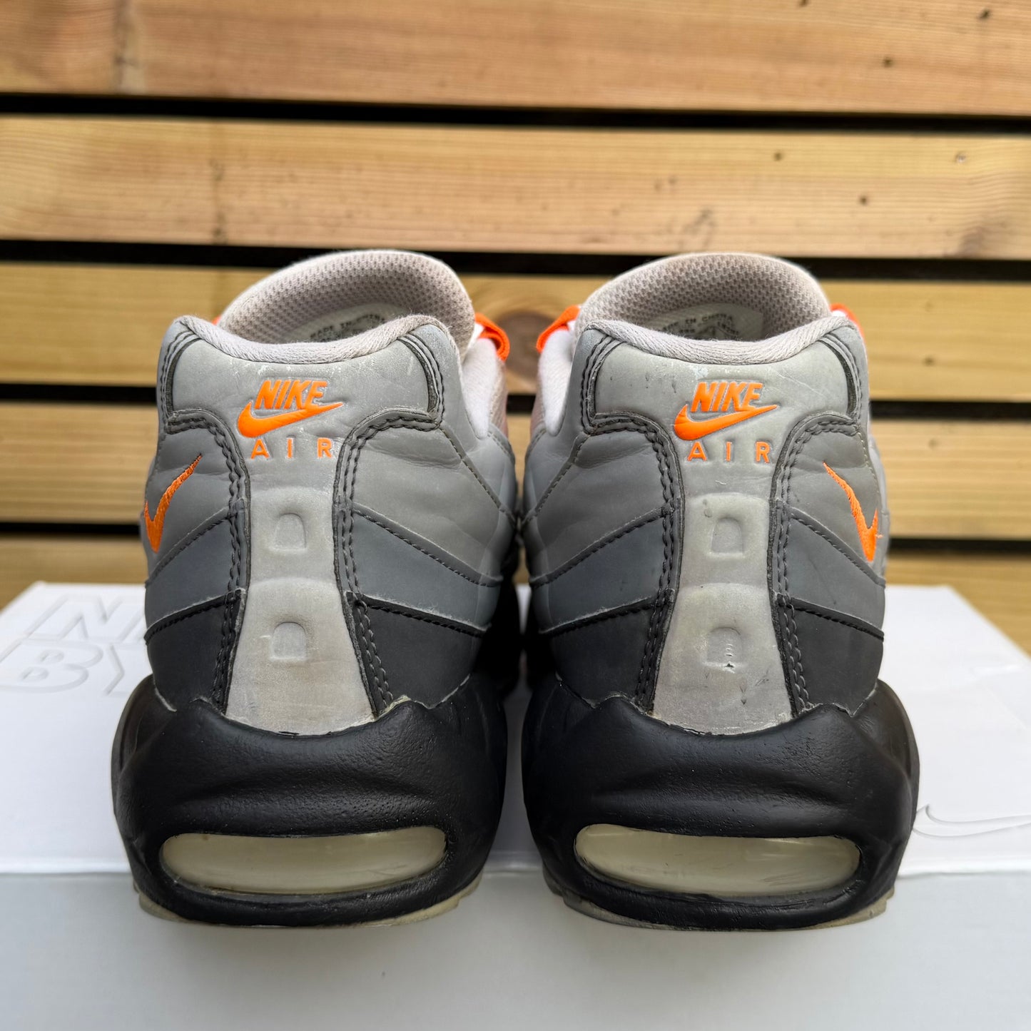 Nike Air Max 95 ID “Nike By You” 3M Reflective - Mandarin Gradient - UK8