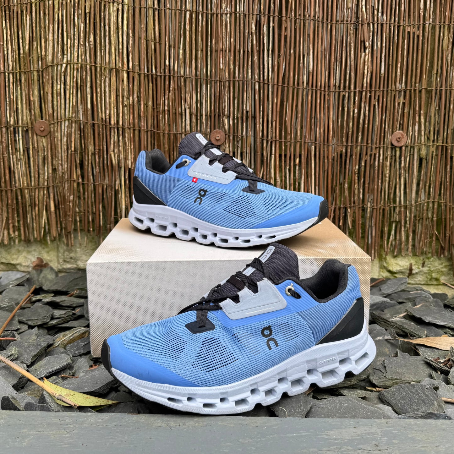 On Running CloudStratus 2 - Marina Blue - UK8