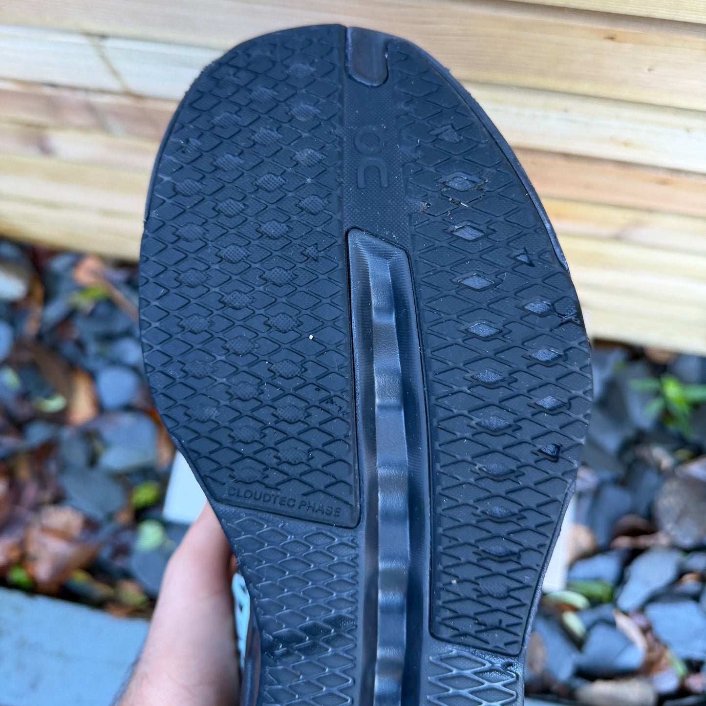 On Running CloudSurfer Next - Black / Bay - UK11