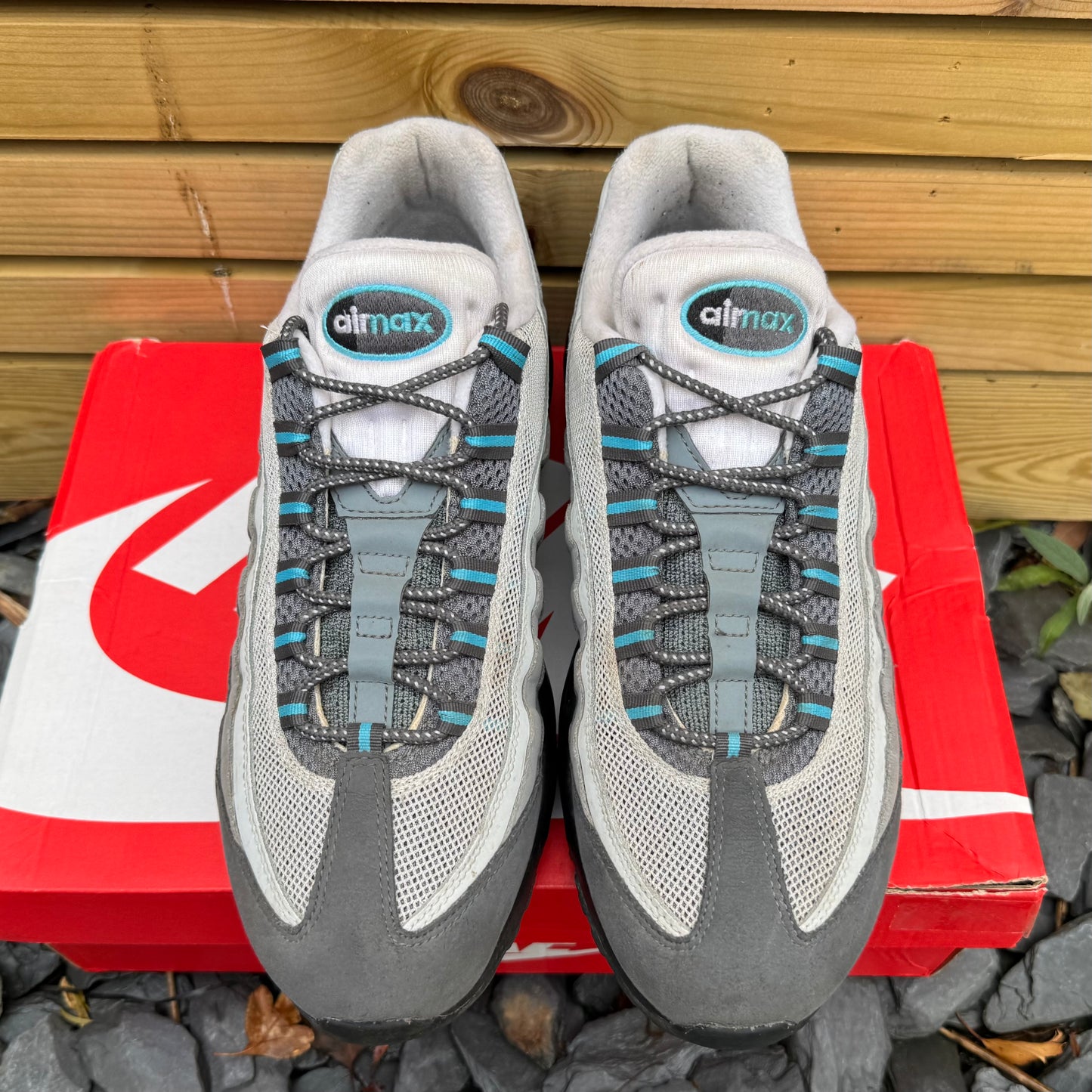 Nike Air Max 95 - Baltic Blue - UK9