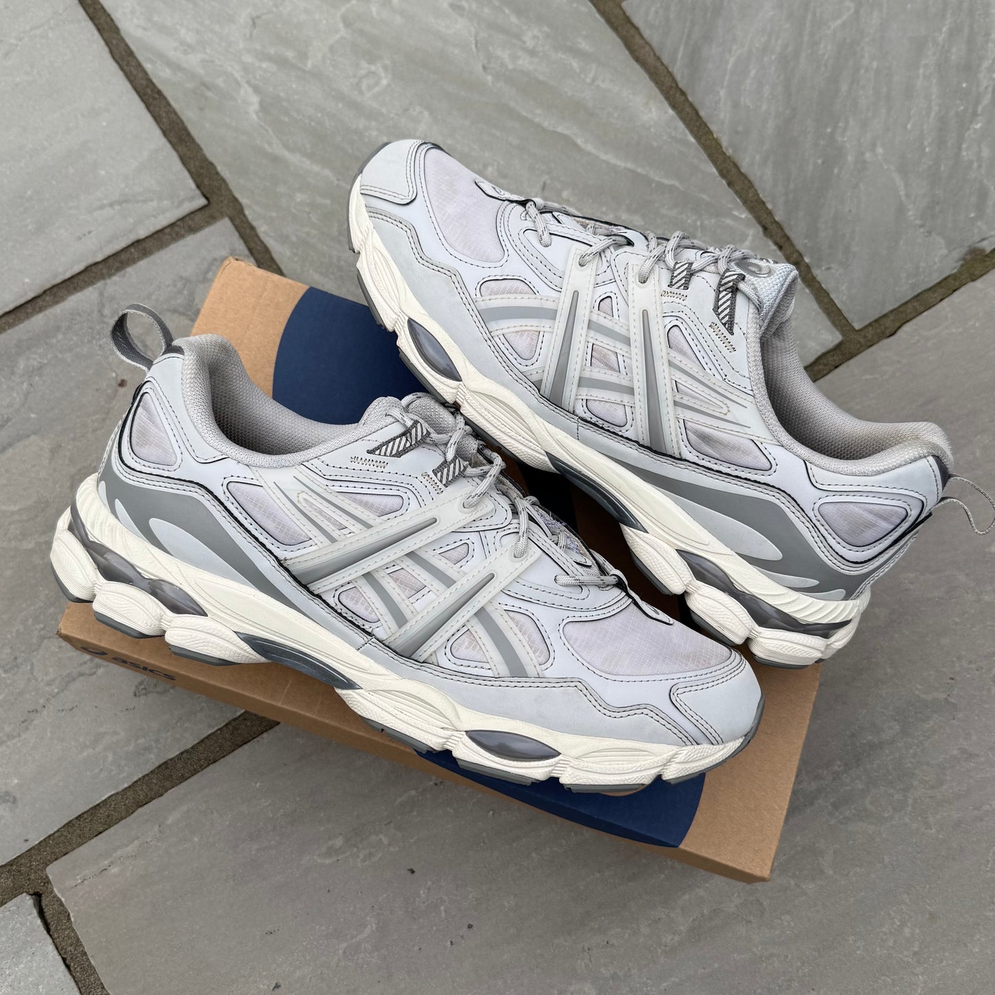 Asics Gel-NYC Utility - Cloud Grey - UK11
