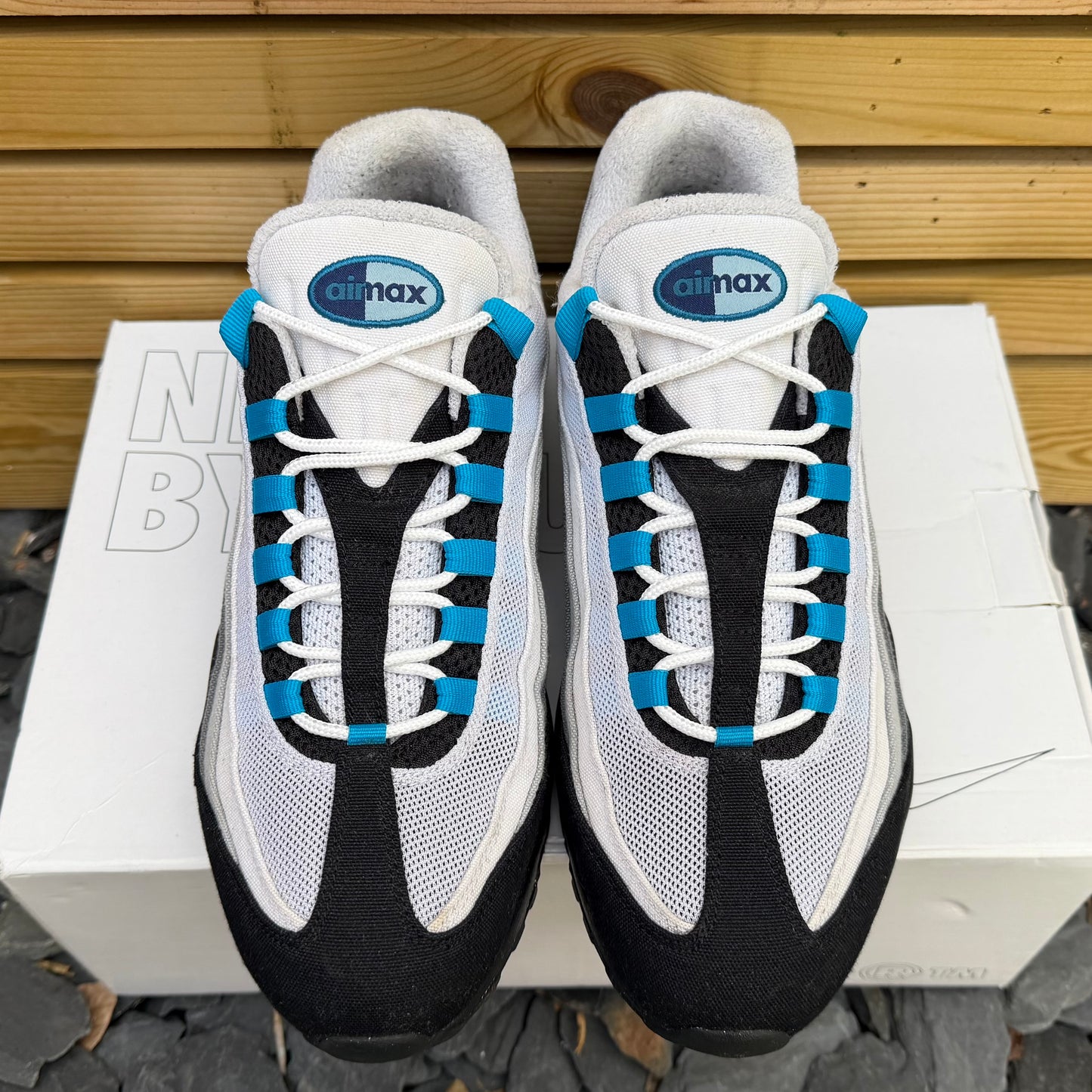 Nike Air Max 95 ID “Nike By You” - Crystal Blue Gradient - UK10