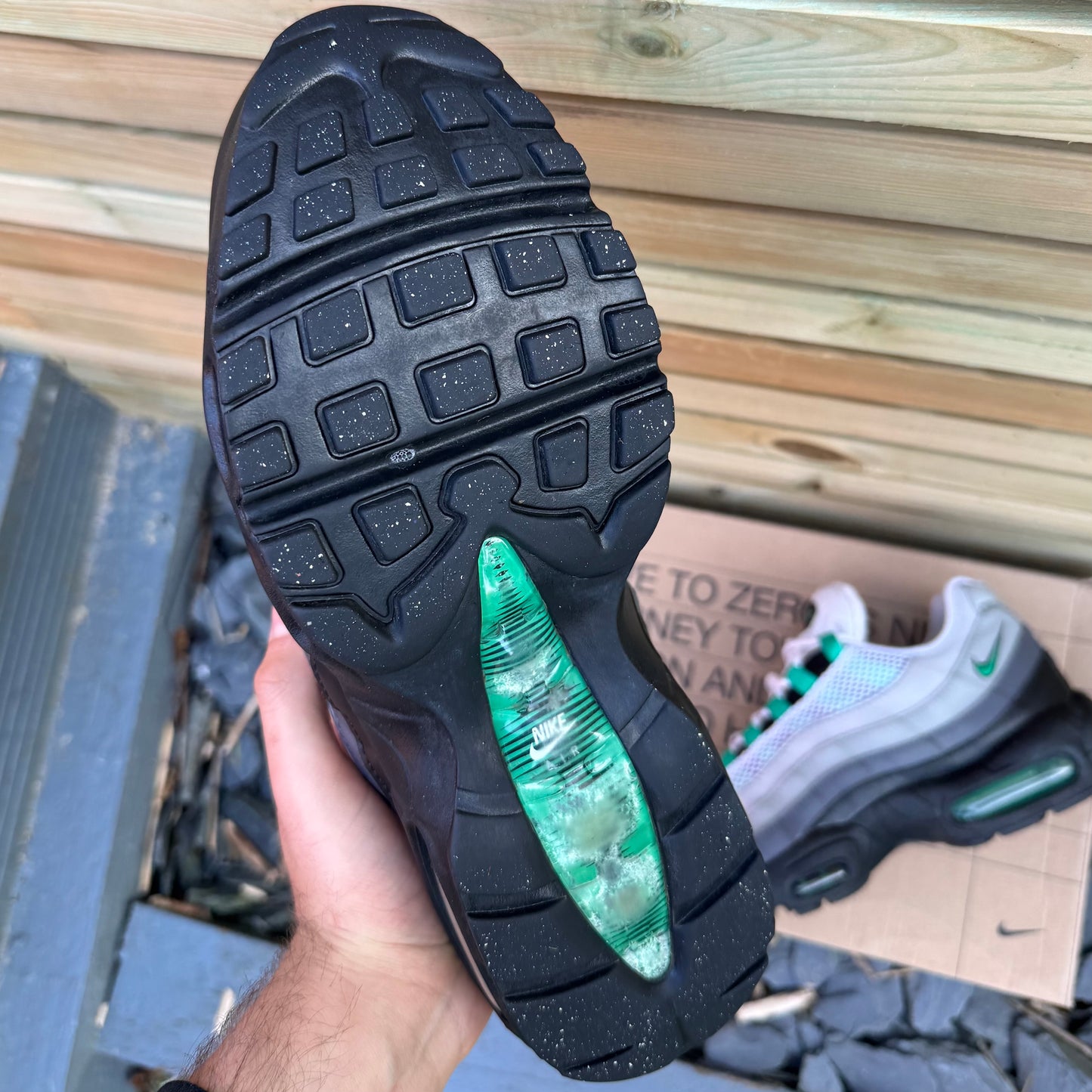 Nike Air Max 95 OG Asian Exclusive - Stadium Green - UK9