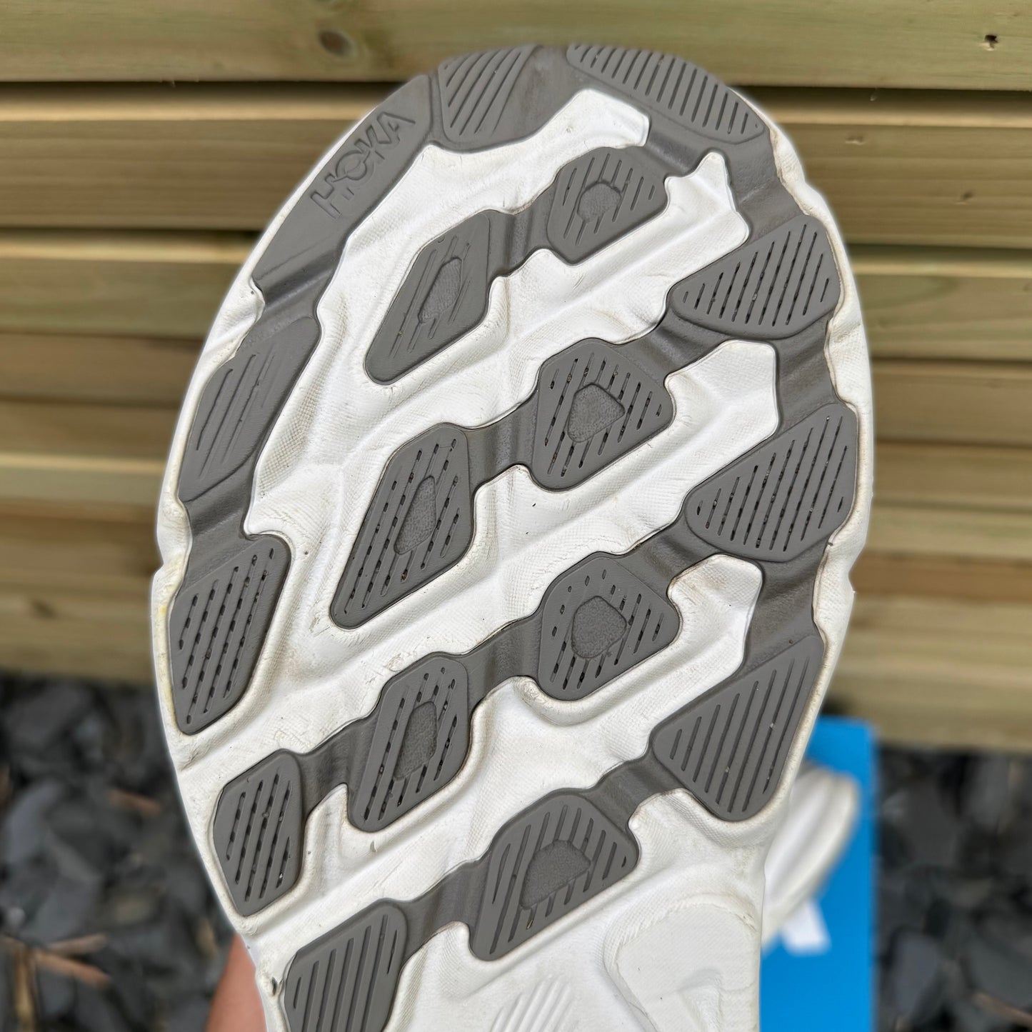 Hoka Clifton 9 - Wolf Grey - UK10