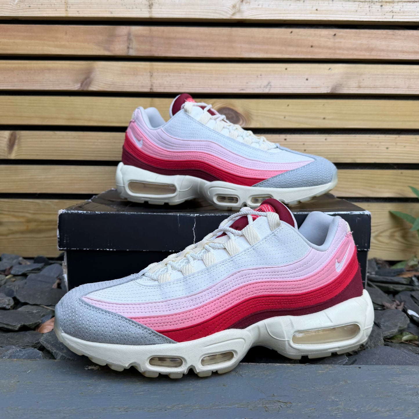 Nike Air Max 95 Anatomy Of Air - GID Red - UK9