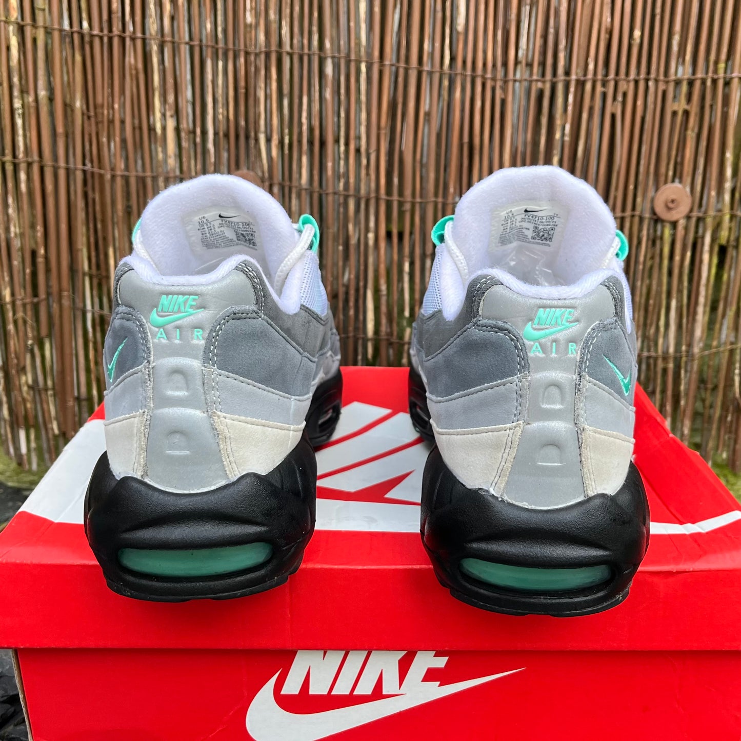 Nike Air Max 95 JD Exclusive Hyper Turquoise