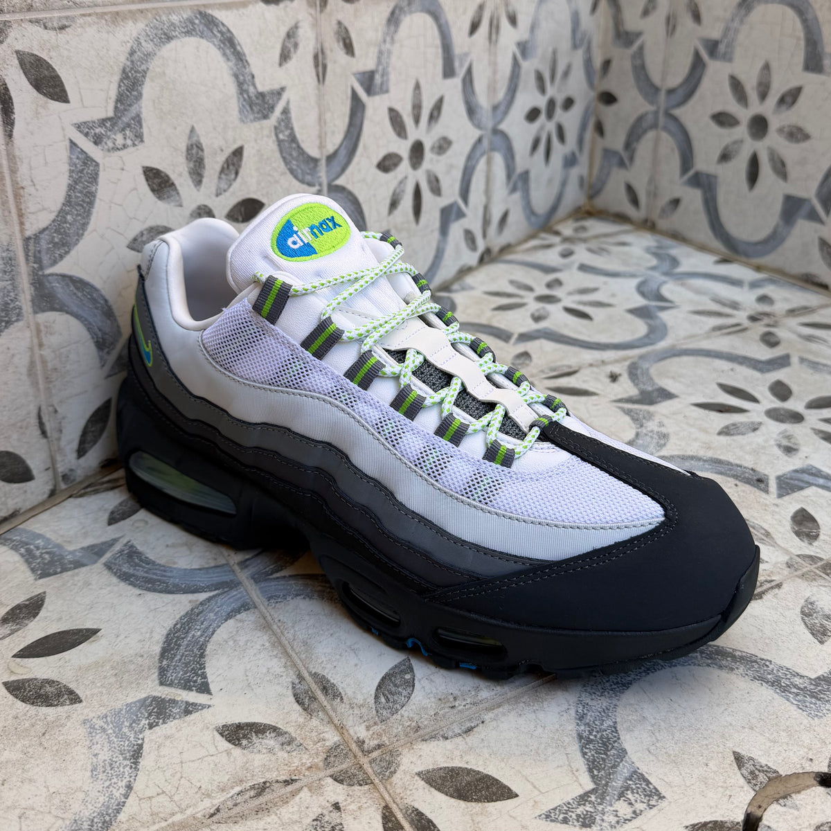 Nike Air Max 95 OG Big Bubble - Apple Blue - UK11