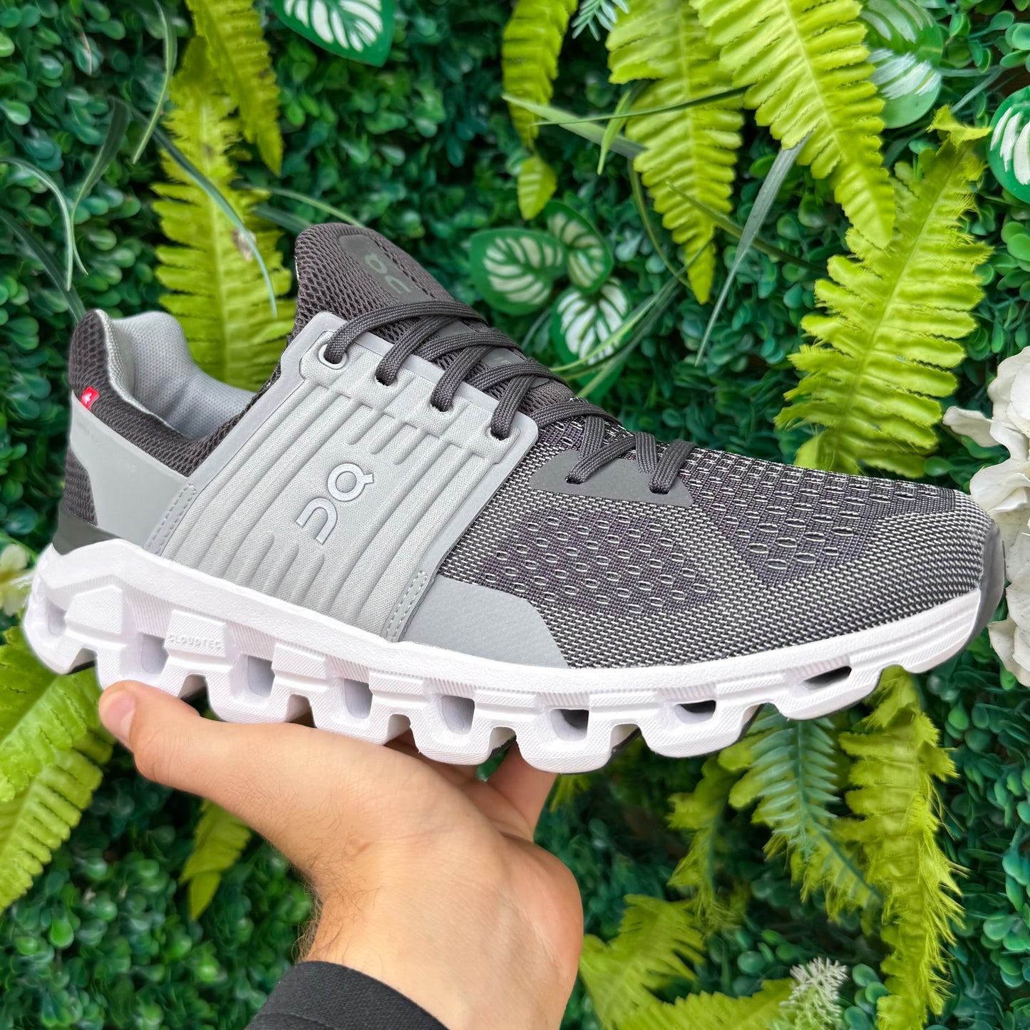 On Running CloudSwift 2.0 - Rock / Slate Grey - UK7.5