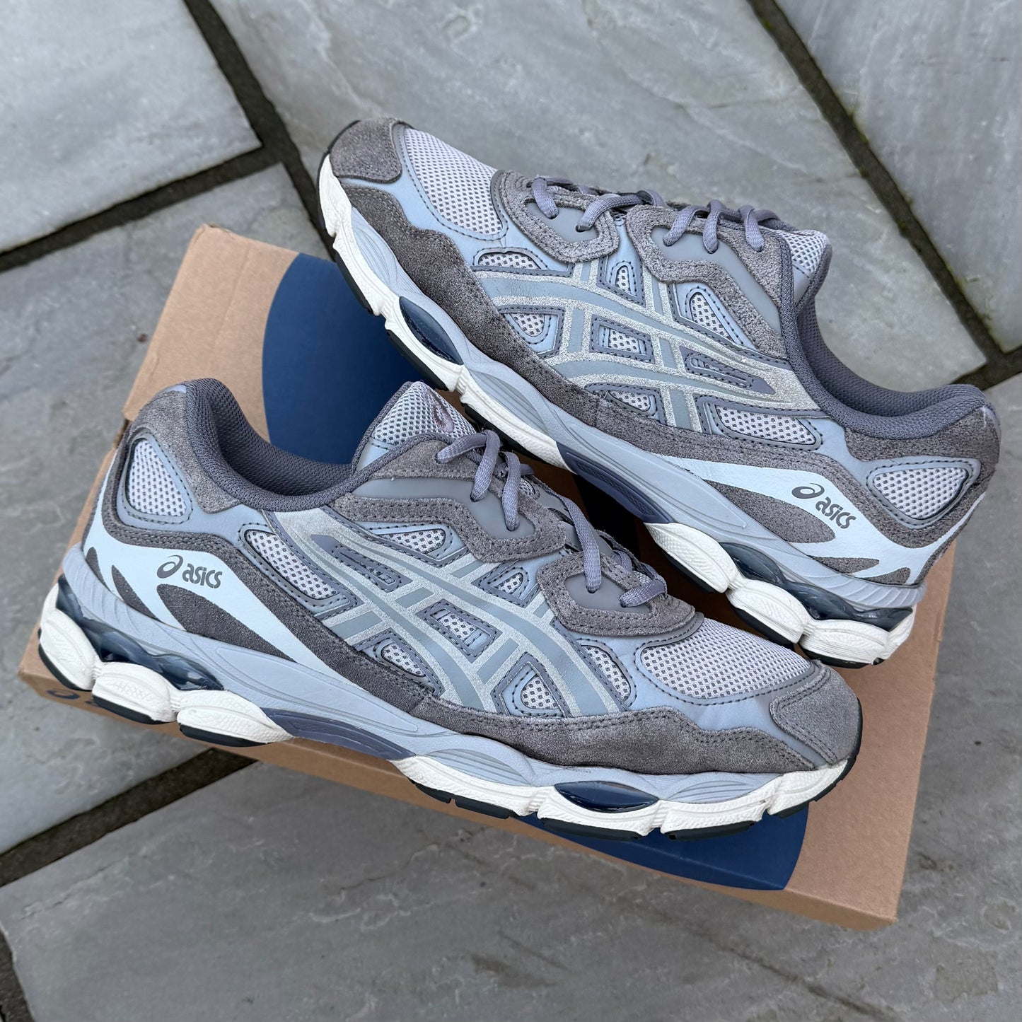 Asics Gel-NYC - Cement Grey - UK9