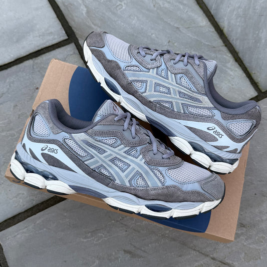 Asics Gel-NYC - Cement Grey - UK9