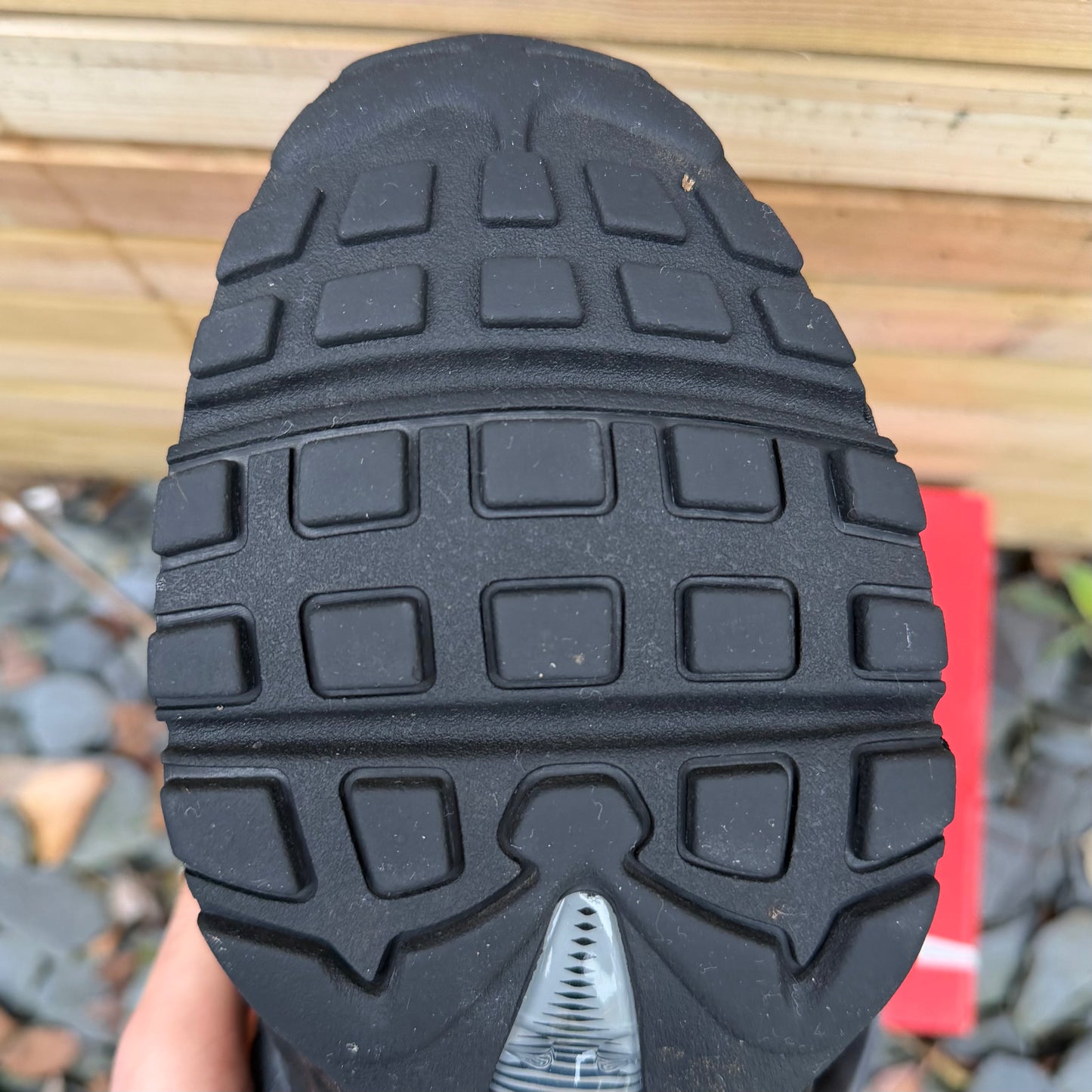 Nike Air Max 95 OG Big Bubble - Dracula - UK8