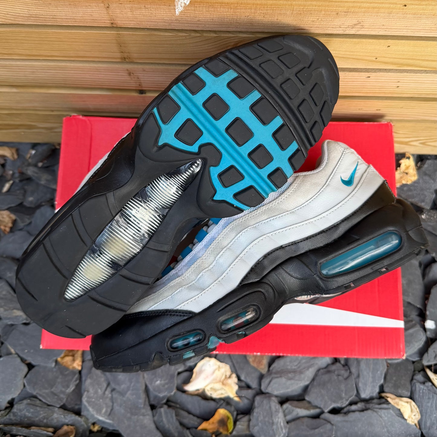Nike Air Max 95 - Laser Blue - UK10