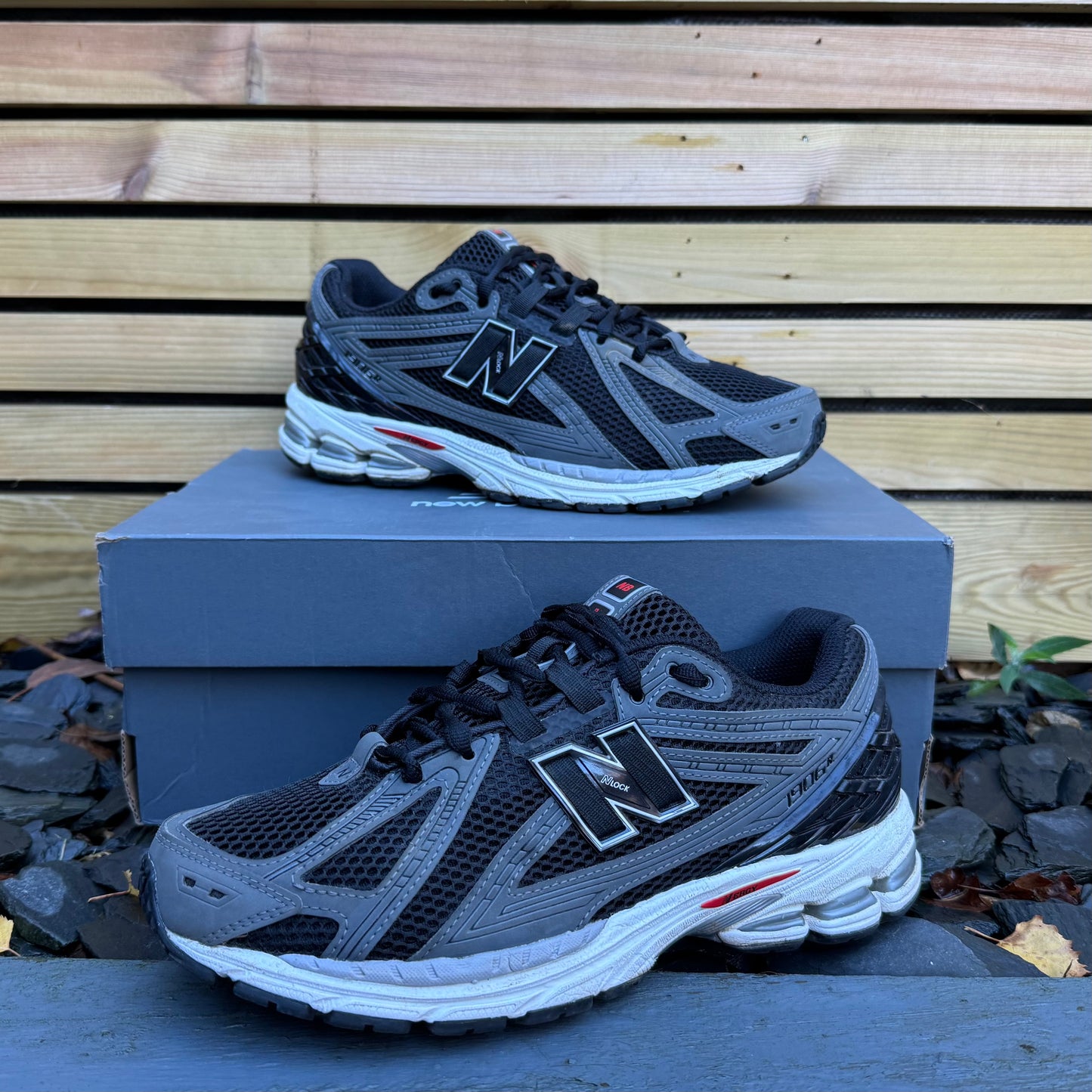 New Balance 1906R - Black / Castlerock - UK8