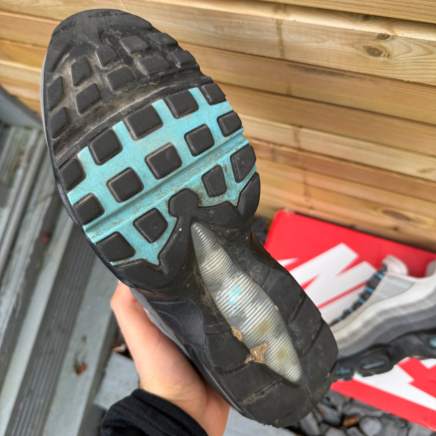 Nike Air Max 95 - Baltic Blue - UK9